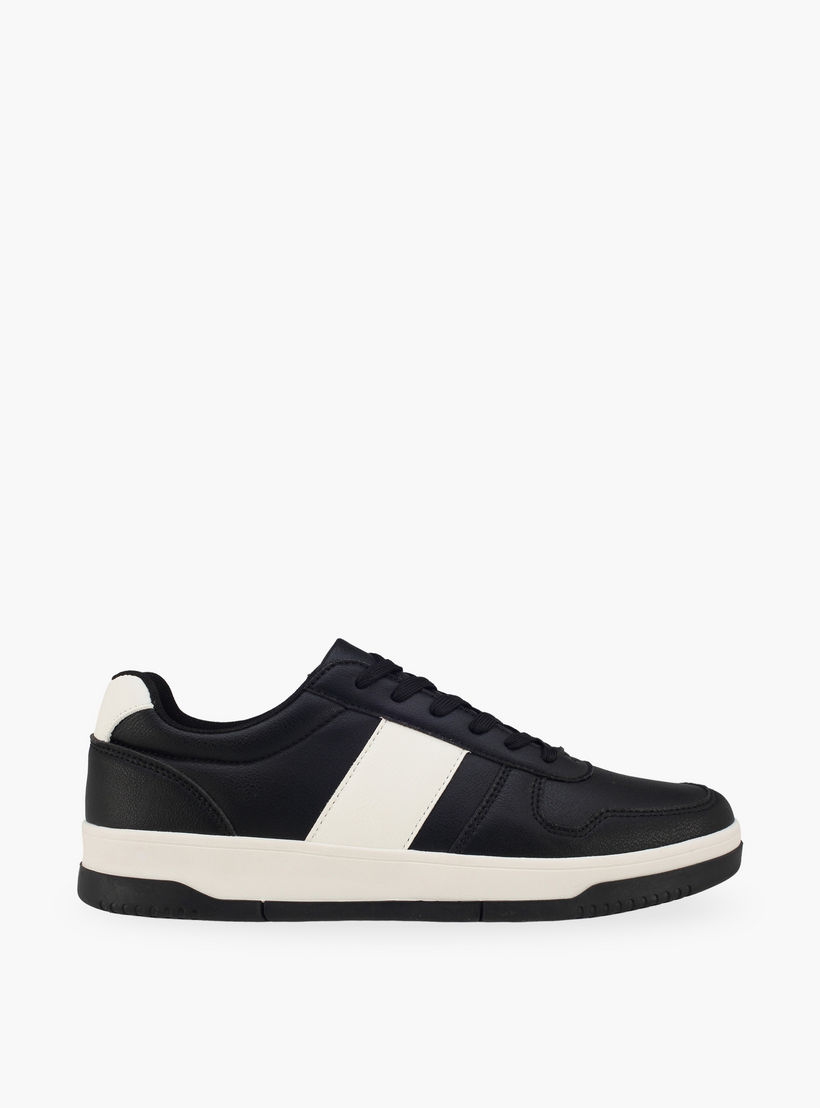 LBL by Shoexpress Men Lace-Up Ankle Sneakers-men-shoes-sneakers-image-3