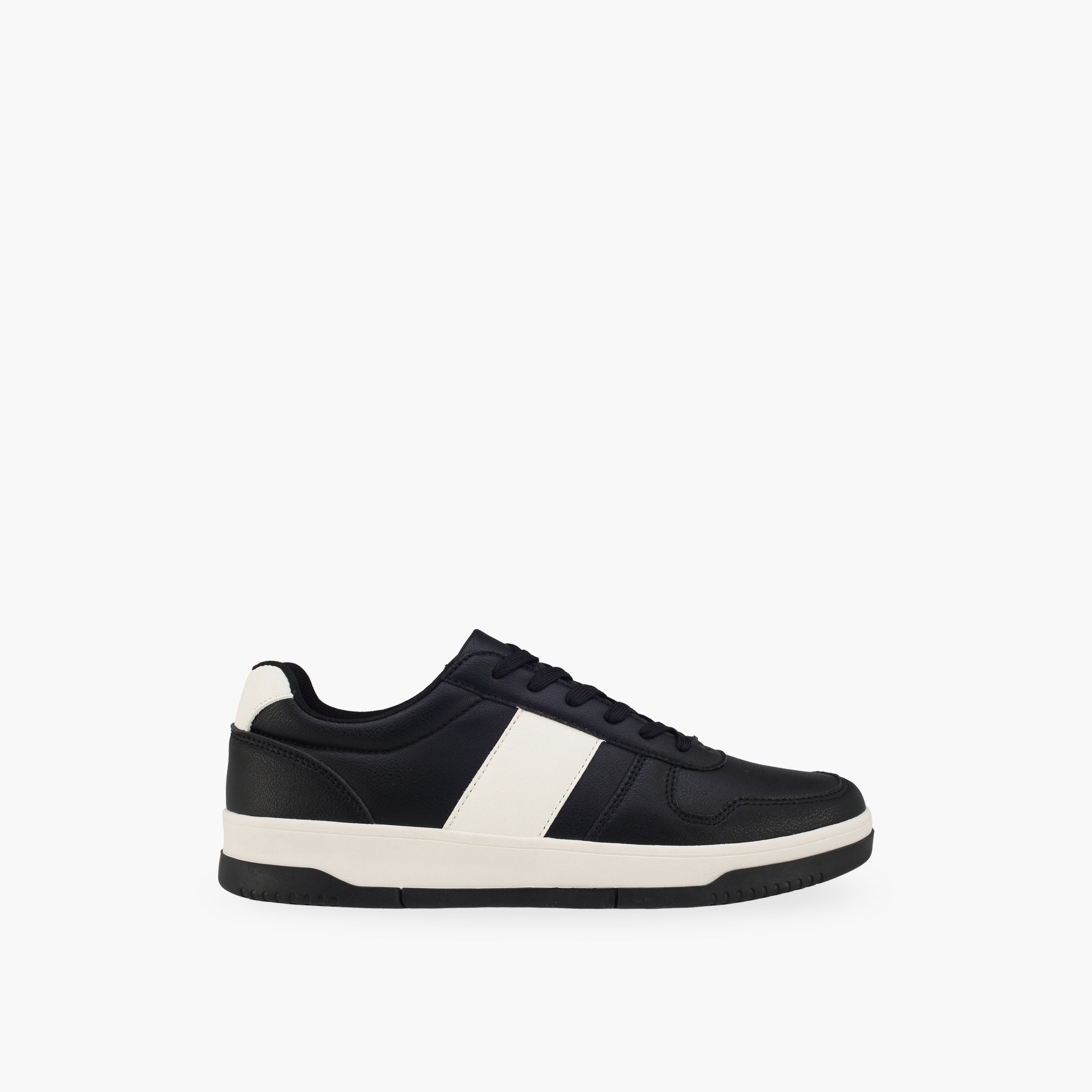 حذاء سنيكرز طول الكاحل برباط إغلاق للرجال من أل بي أل من شو إكسبريس-men-shoes-sneakers-image-3