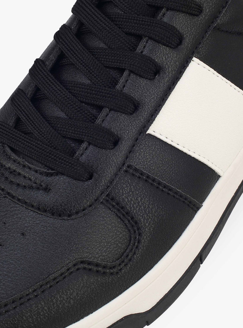 LBL by Shoexpress Men Lace-Up Ankle Sneakers-men-shoes-sneakers-image-4