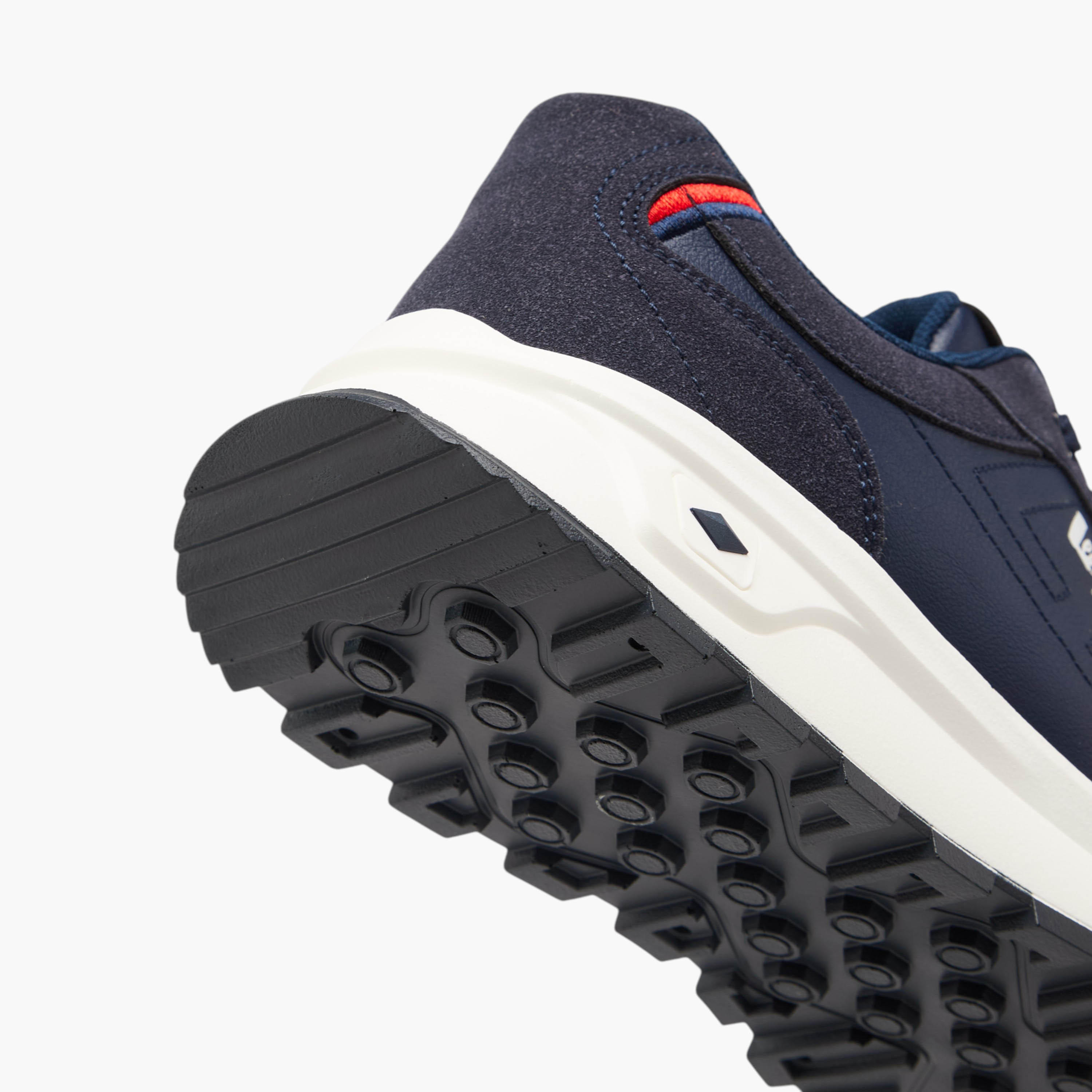 Lee Cooper Men's Panelled Lace-Up Sneakers-men-shoes-sneakers-image-5