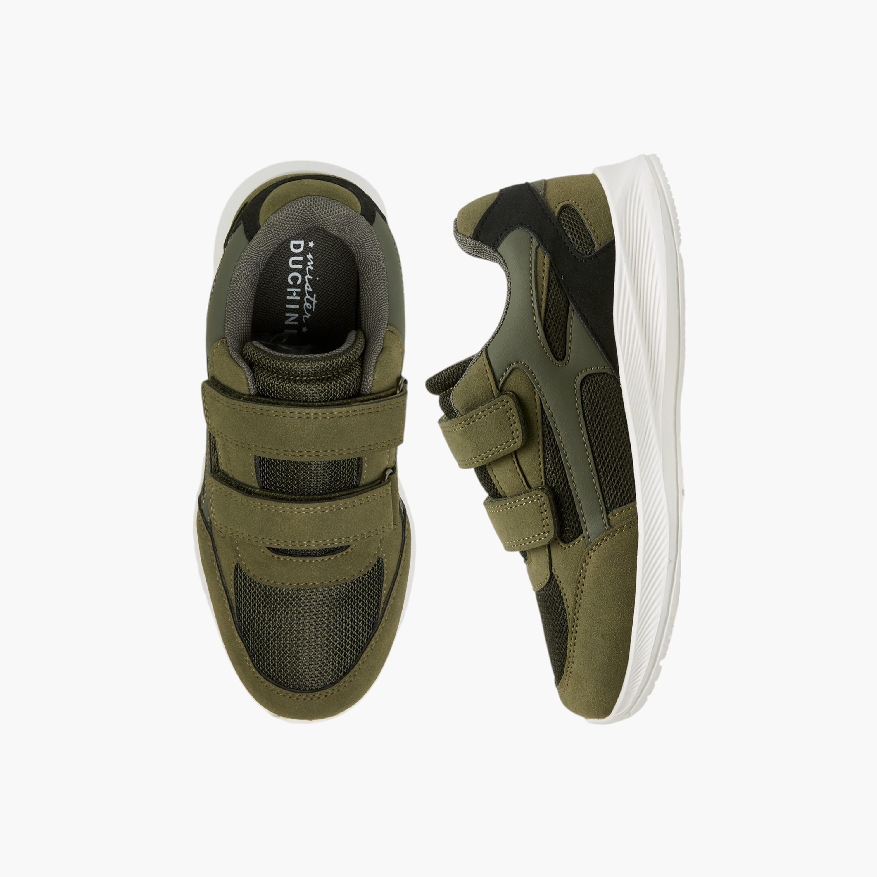 حذاء سنيكرز برباط إغلاق من ميستر دوتشيني-boys-shoes-sneakers-image-1