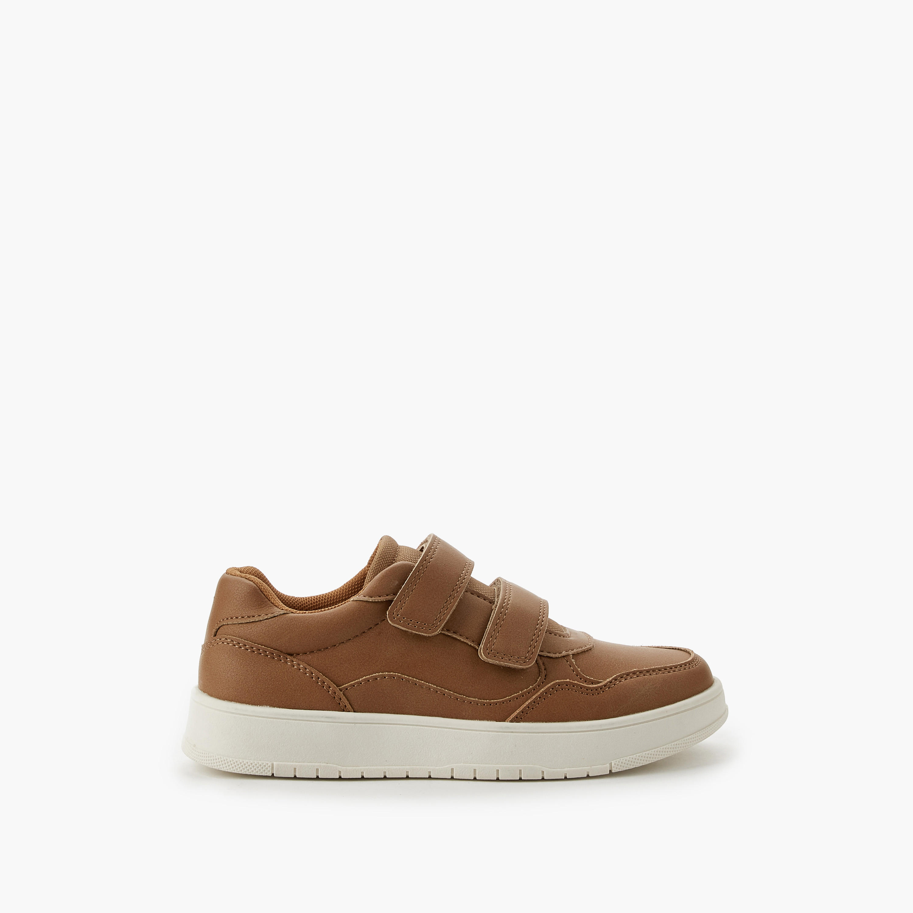 حذاء سنيكرز بشريط إغلاق لاصق للأولاد من مستر دوتشيني-boys-shoes-sneakers-image-2