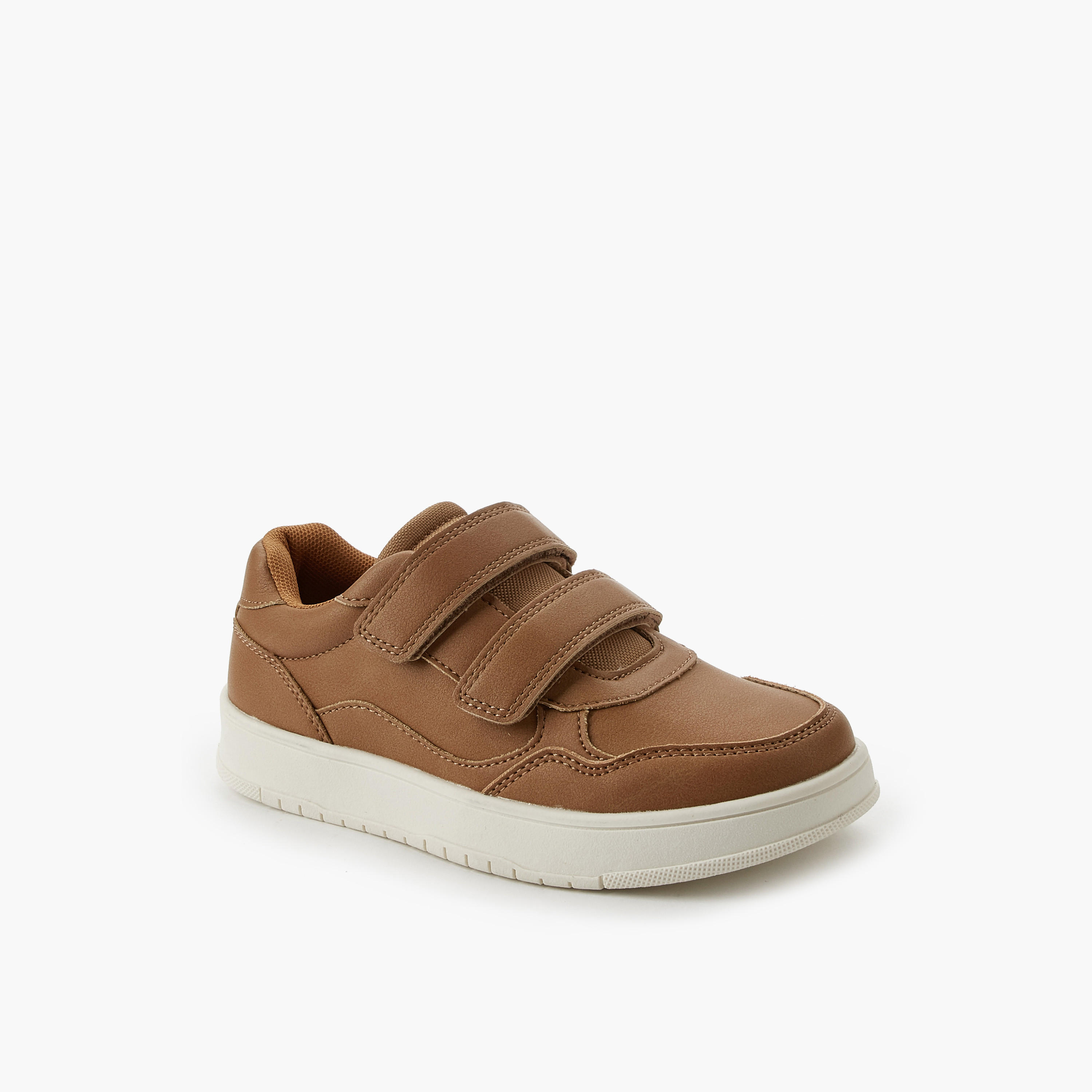 حذاء سنيكرز بشريط إغلاق لاصق للأولاد من مستر دوتشيني-boys-shoes-sneakers-image-3