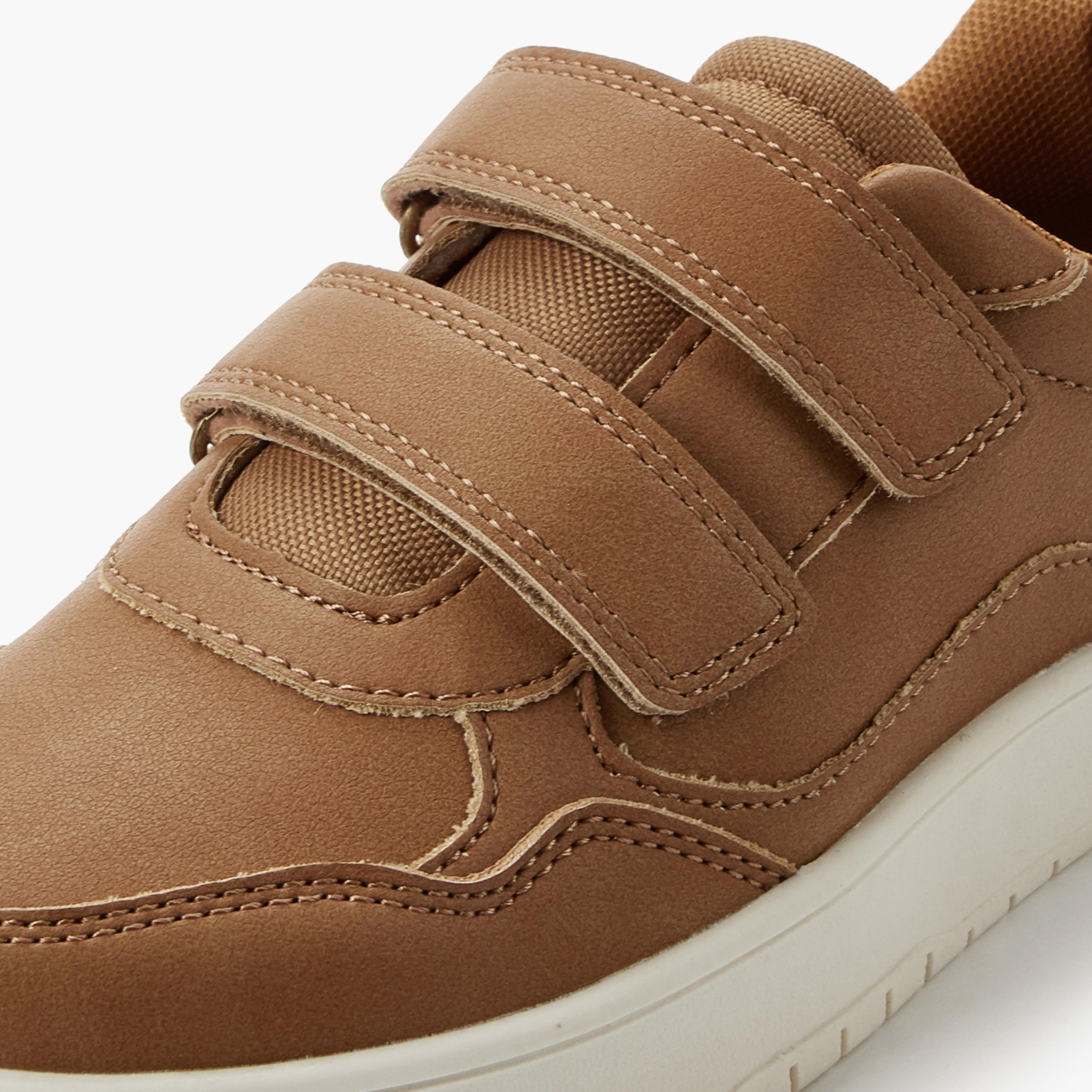 حذاء سنيكرز بشريط إغلاق لاصق للأولاد من مستر دوتشيني-boys-shoes-sneakers-image-4