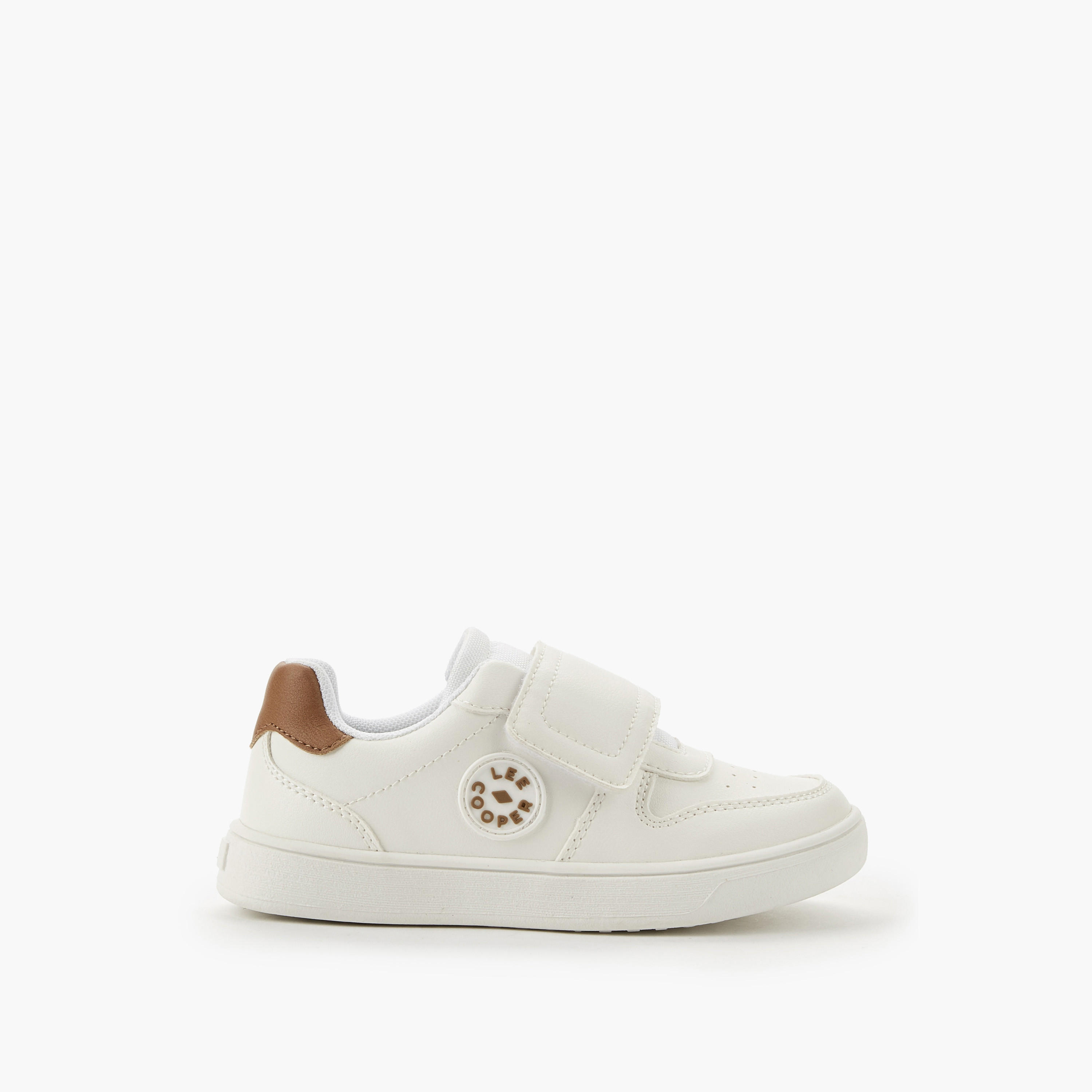 حذاء سنيكرز بشريط إغلاق لاصق للبنات من لي كوبر-girls-shoes-sneakers-image-3