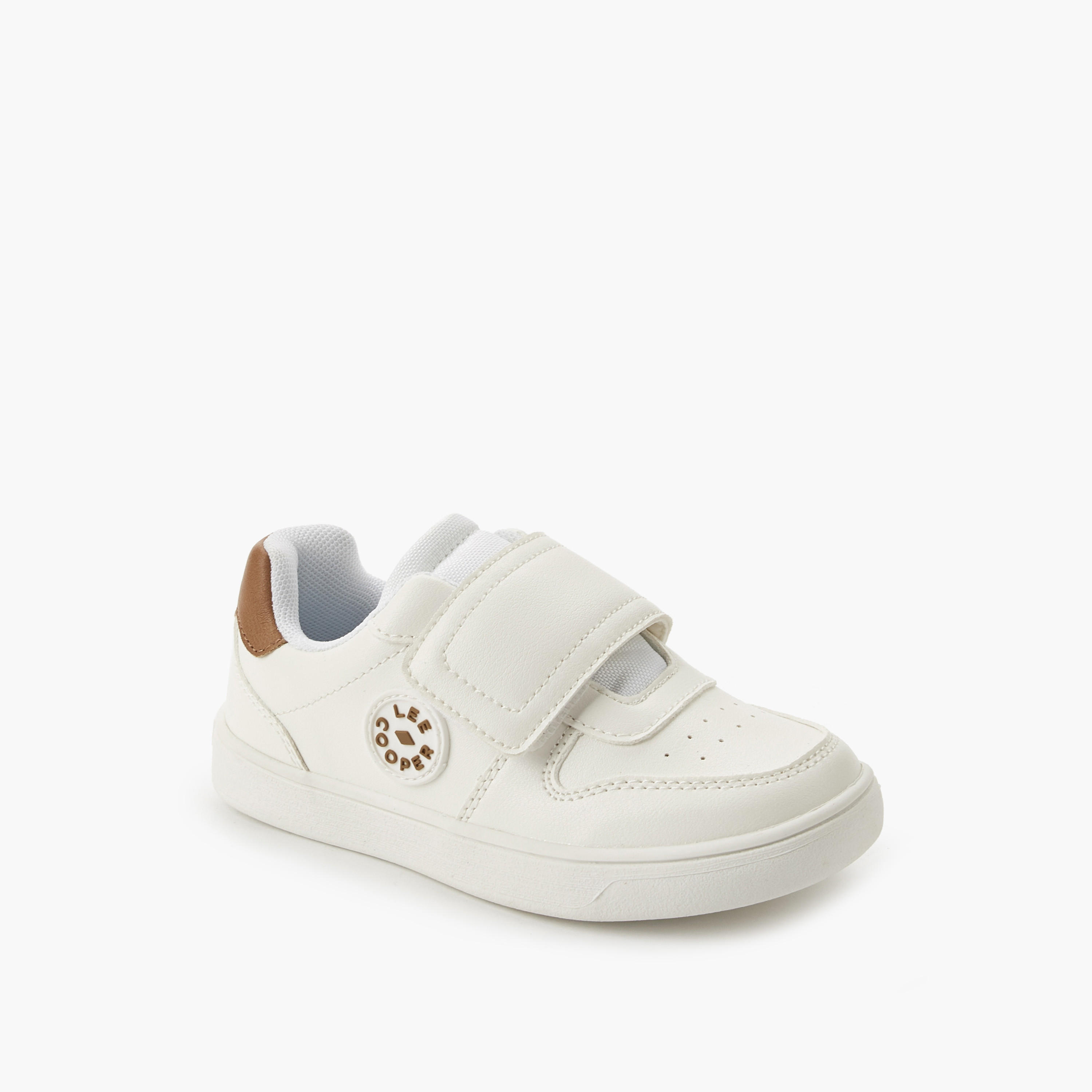 حذاء سنيكرز بشريط إغلاق لاصق للبنات من لي كوبر-girls-shoes-sneakers-image-4