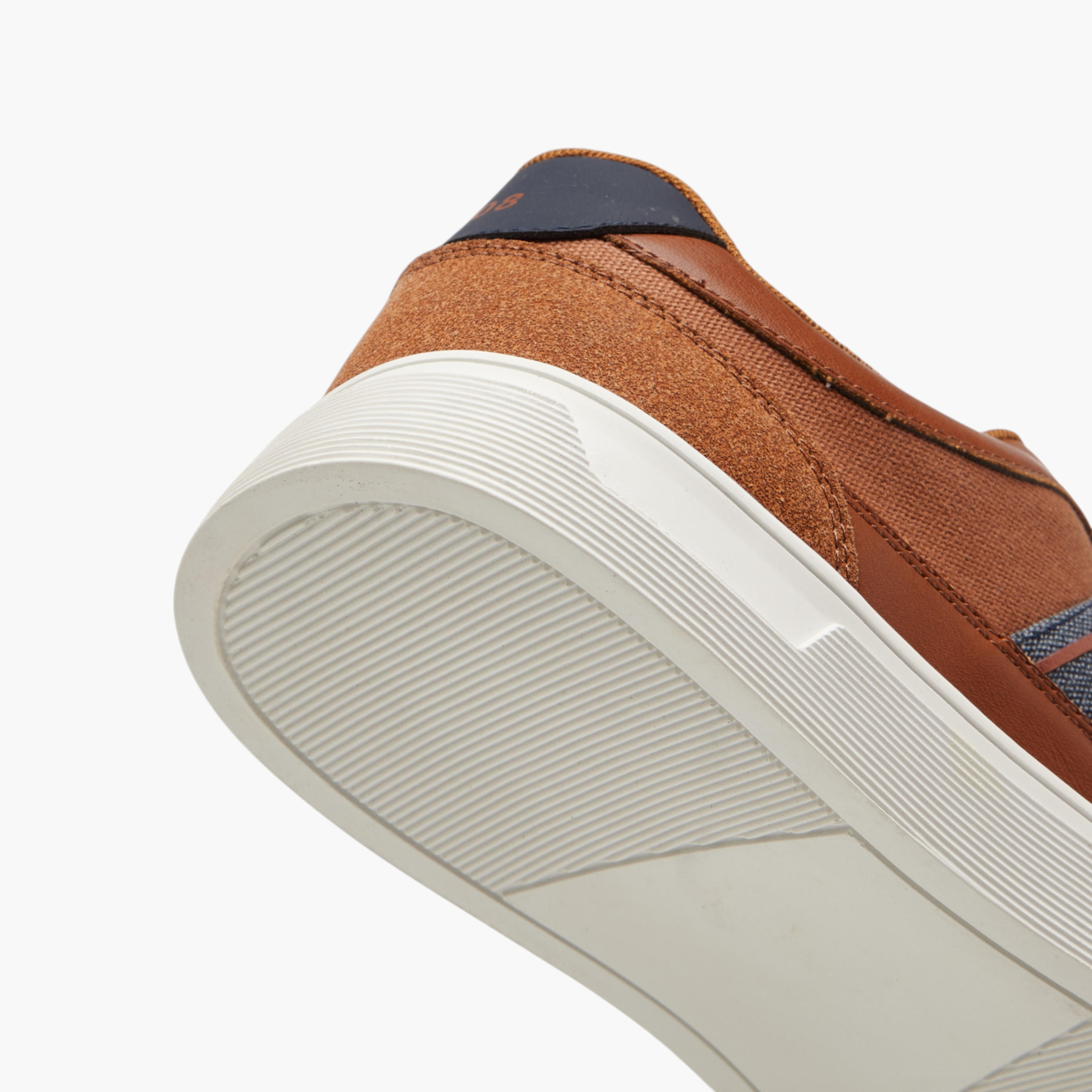 Lee Cooper Men's Panelled Lace-Up Ortholite Sneakers-men-shoes-sneakers-image-5