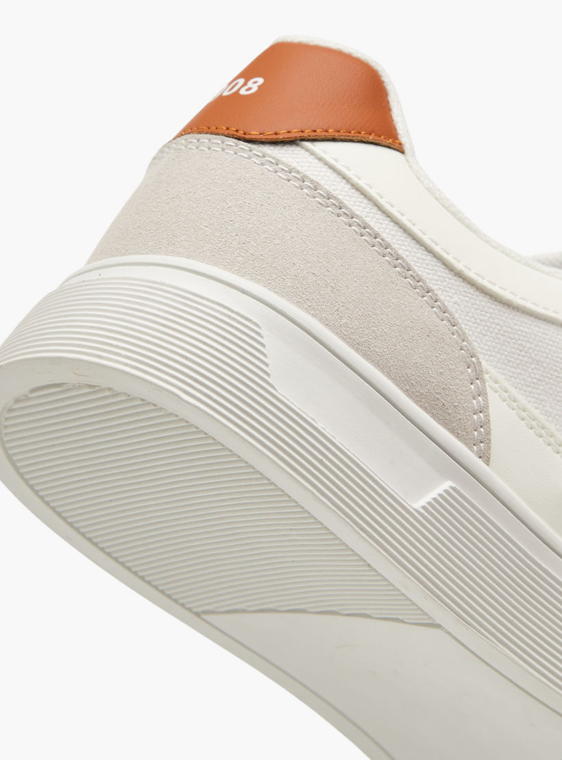 Lee Cooper Men's Panelled Lace-Up Ortholite Sneakers-men-shoes-sneakers-image-5