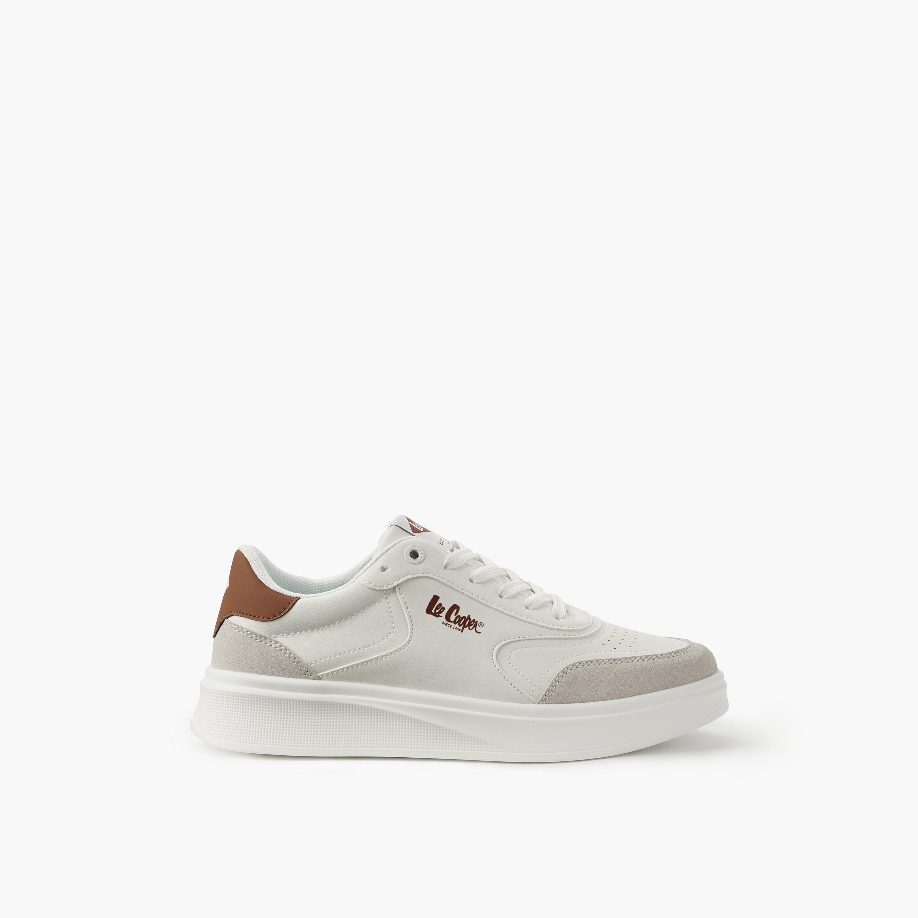 Lee Cooper Men Ortholite Lace-Up Ankle Sneakers-men-shoes-sneakers-image-2