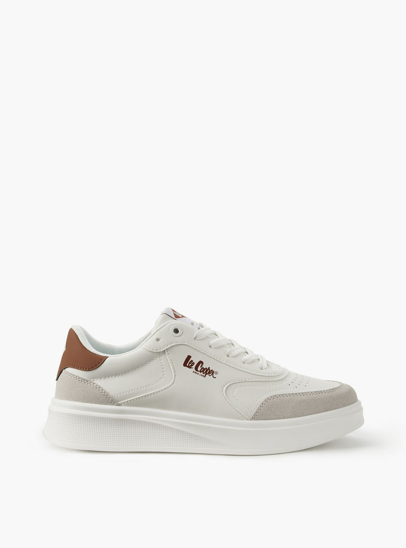 Lee Cooper Men Ortholite Lace-Up Ankle Sneakers-men-shoes-sneakers-image-2