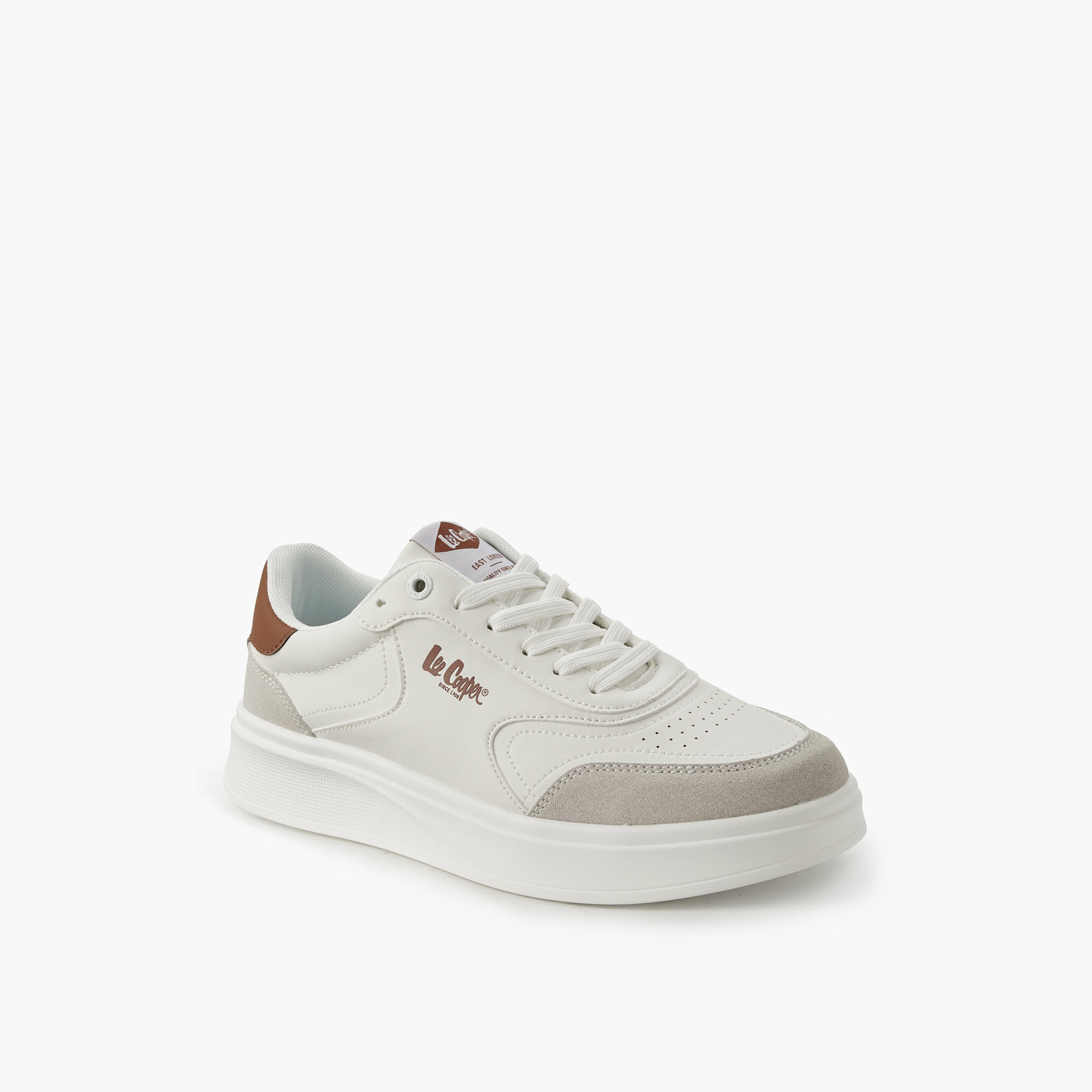 Lee Cooper Men Ortholite Lace-Up Ankle Sneakers-men-shoes-sneakers-image-3
