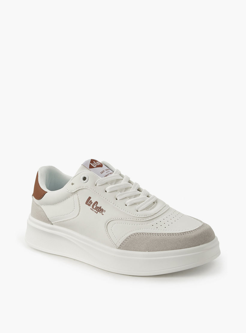 Lee Cooper Men Ortholite Lace-Up Ankle Sneakers-men-shoes-sneakers-image-3