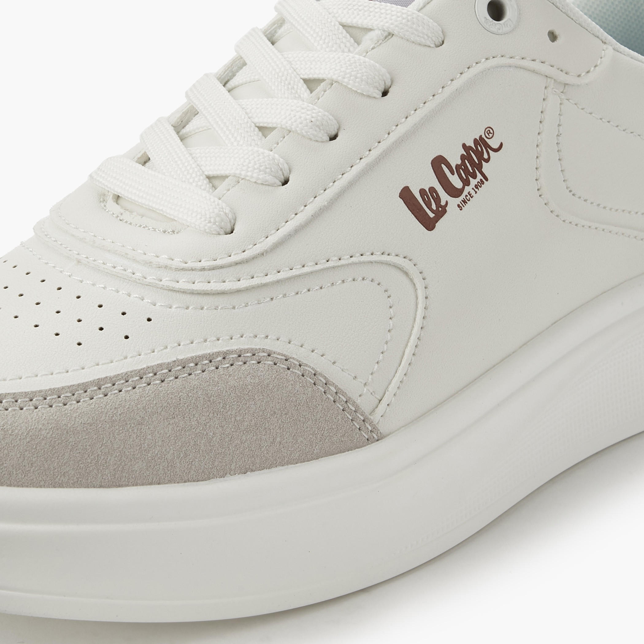 Lee Cooper Men Ortholite Lace-Up Ankle Sneakers-men-shoes-sneakers-image-4