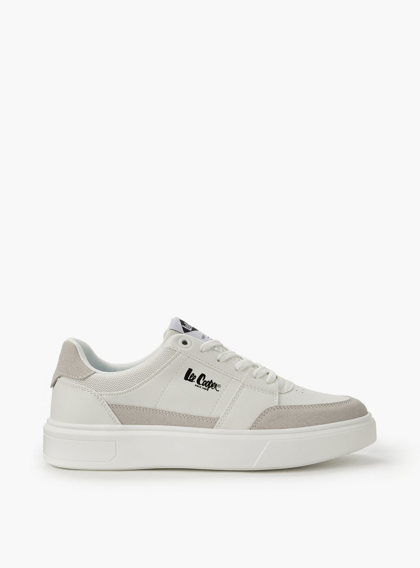 Lee Cooper Men Ortholite Lace-Up Ankle Sneakers-men-shoes-sneakers-image-2