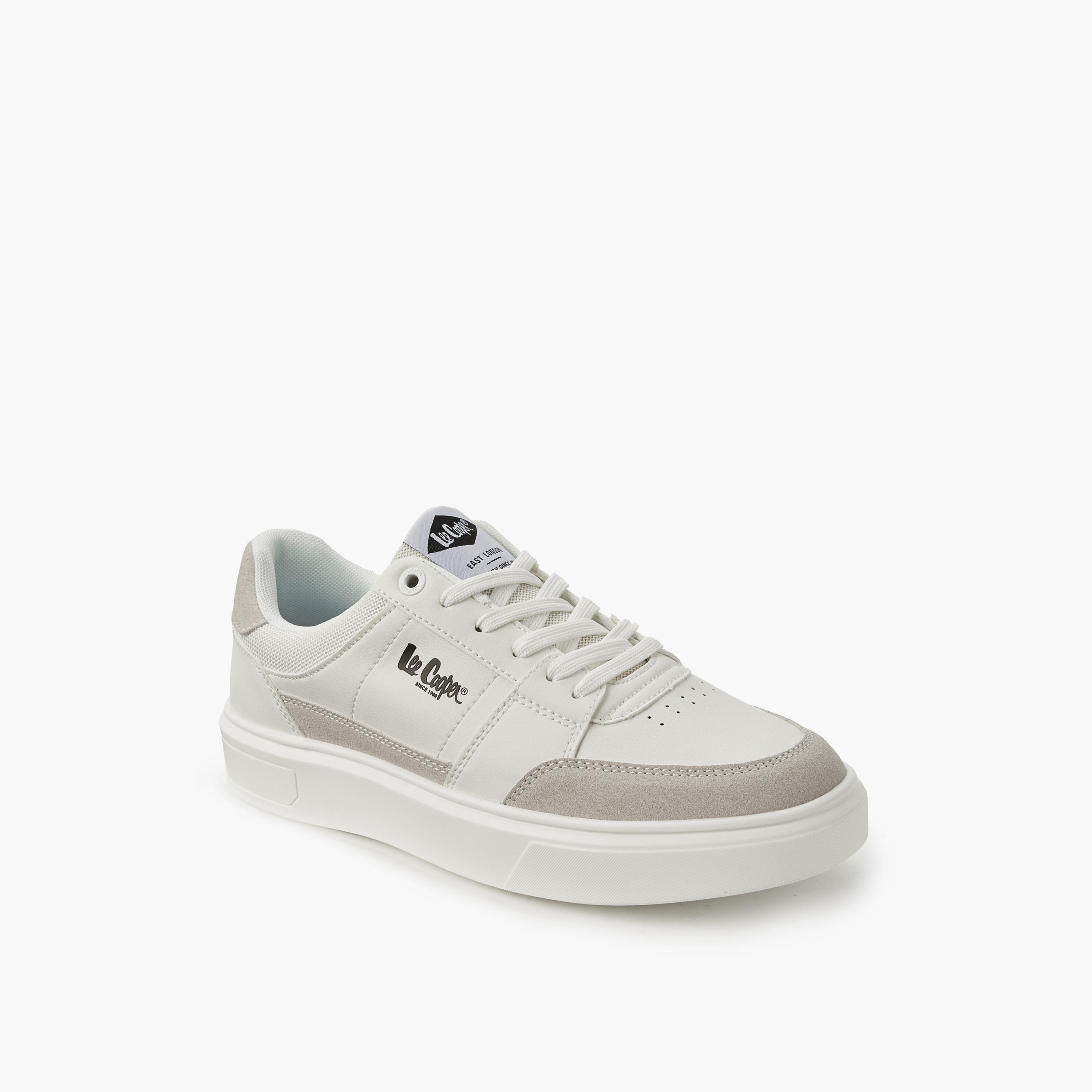 Lee Cooper Men Ortholite Lace-Up Ankle Sneakers-men-shoes-sneakers-image-3
