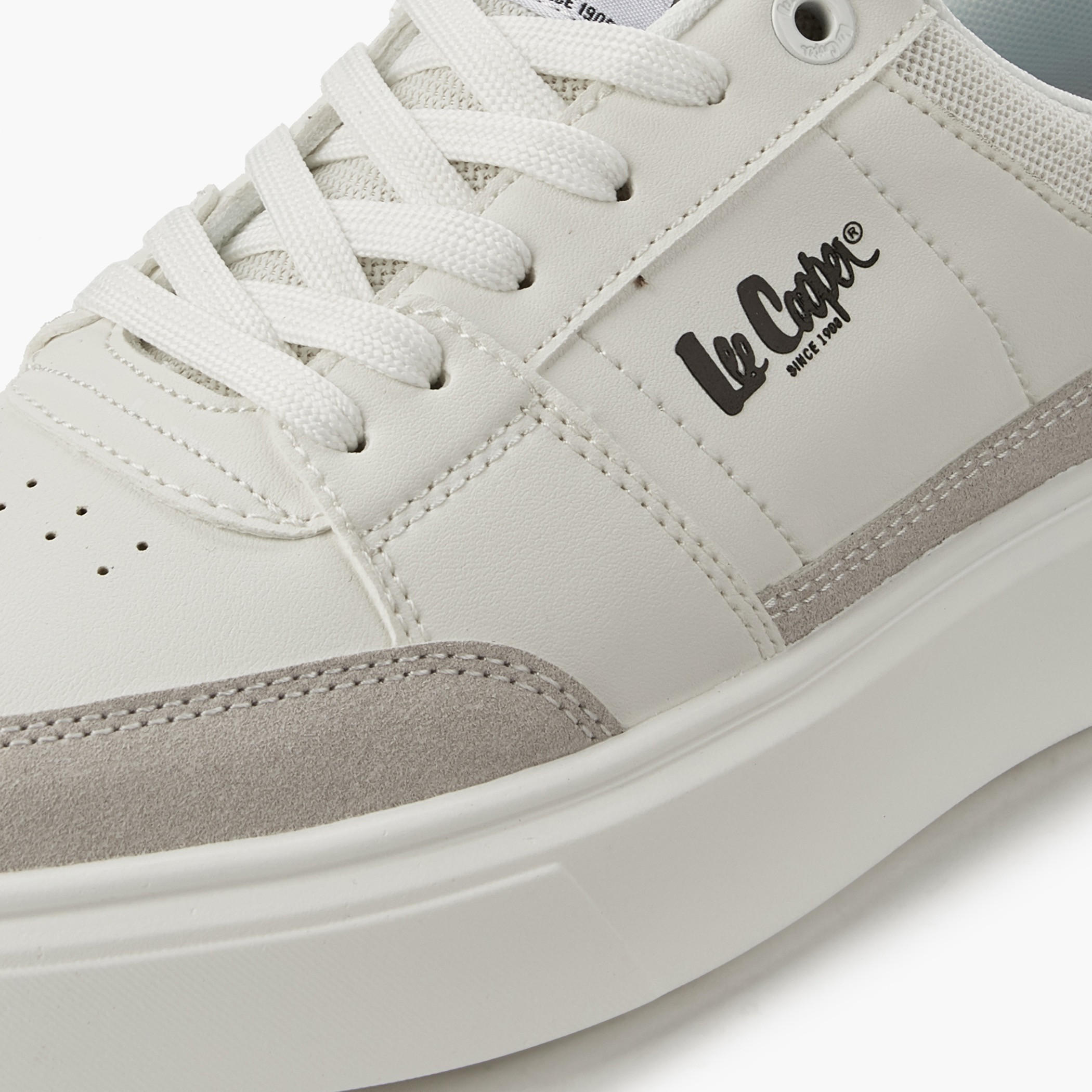 Lee Cooper Men Ortholite Lace-Up Ankle Sneakers-men-shoes-sneakers-image-4