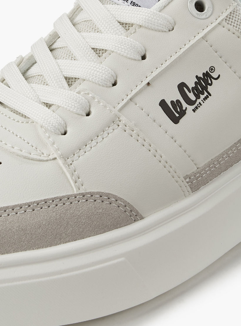 Lee Cooper Men Ortholite Lace-Up Ankle Sneakers-men-shoes-sneakers-image-4