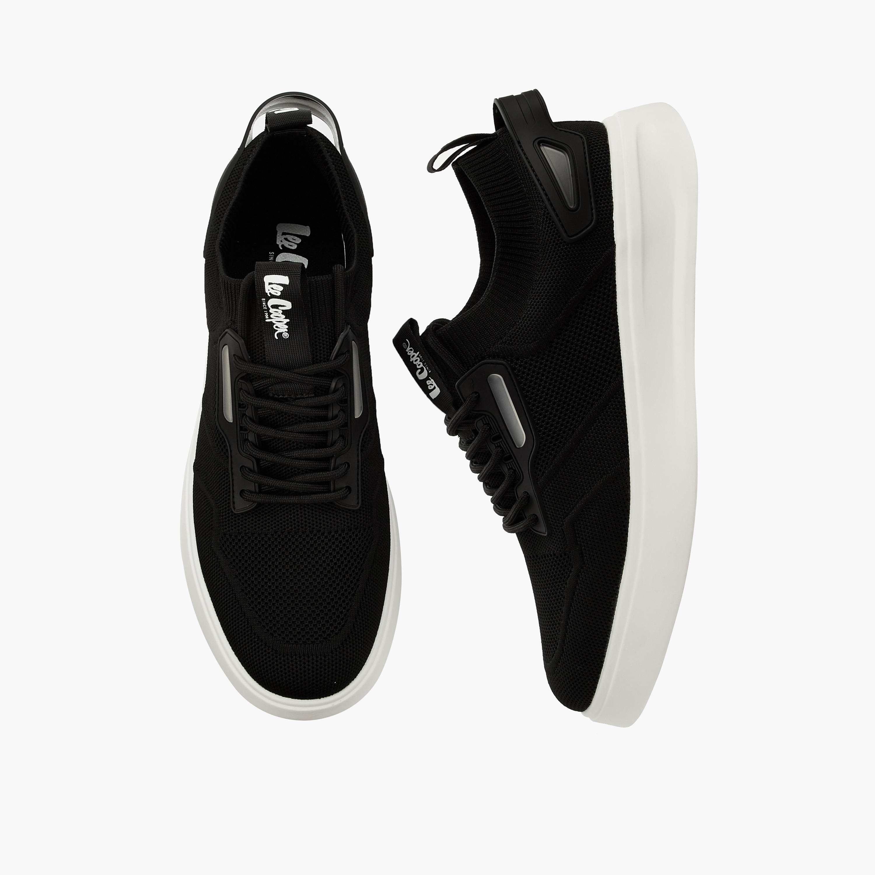 Lee Cooper Men Ortholite Lace-Up Sneakers-men-shoes-sneakers-image-1