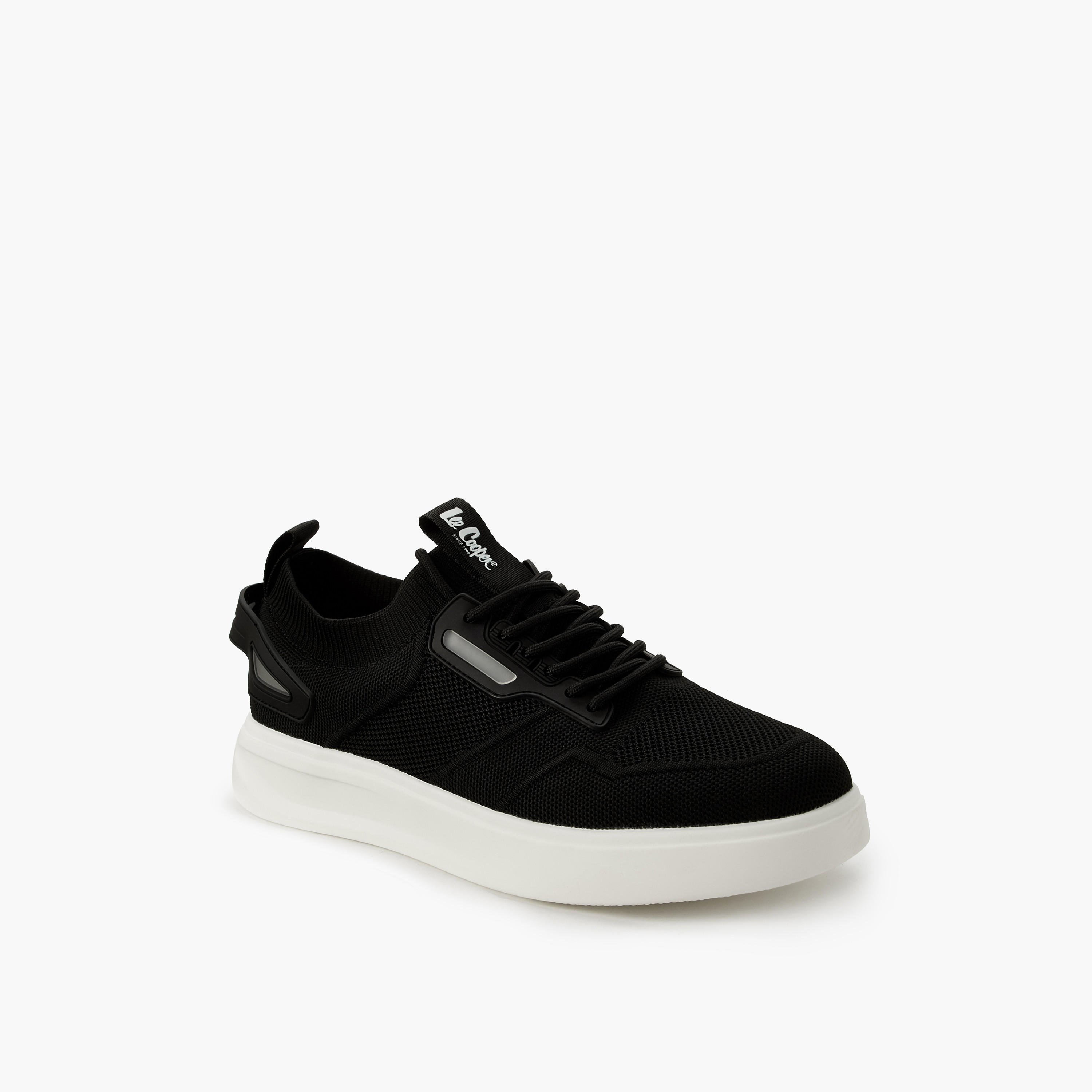 Lee Cooper Men Ortholite Lace-Up Sneakers-men-shoes-sneakers-image-3