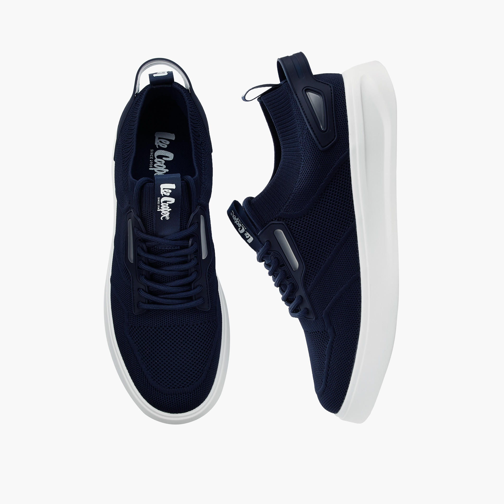 Lee Cooper Men Ortholite Lace-Up Sneakers-men-shoes-sneakers-image-1