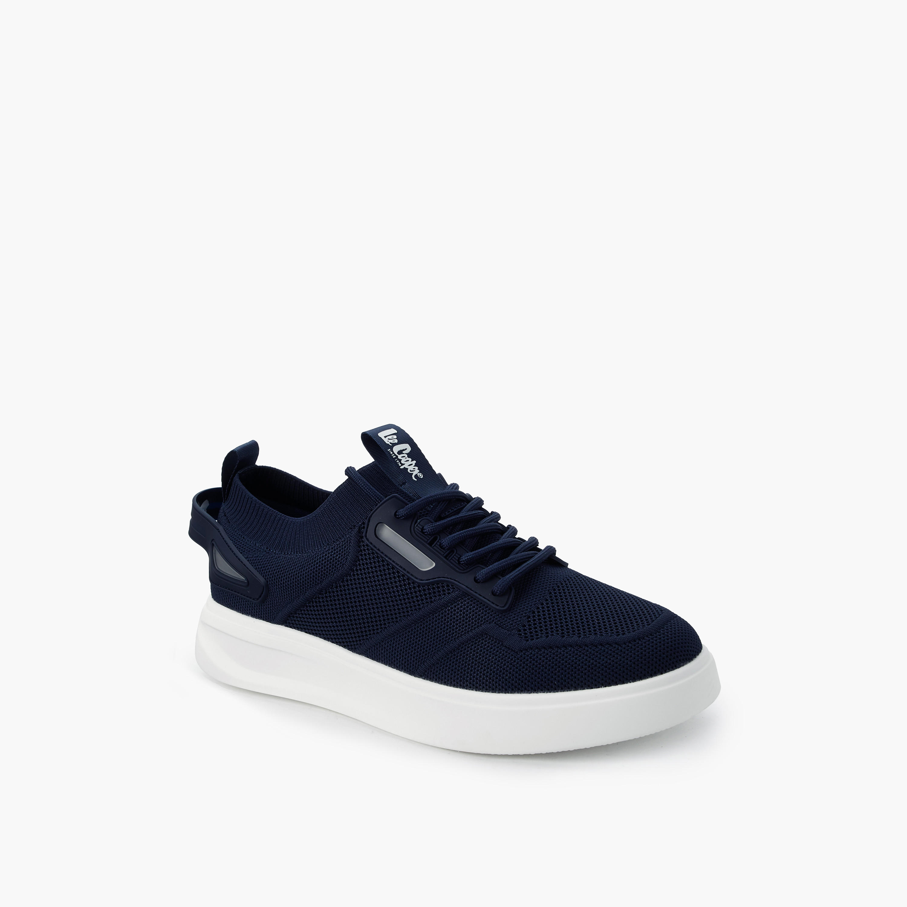 Lee Cooper Men Ortholite Lace-Up Sneakers-men-shoes-sneakers-image-3