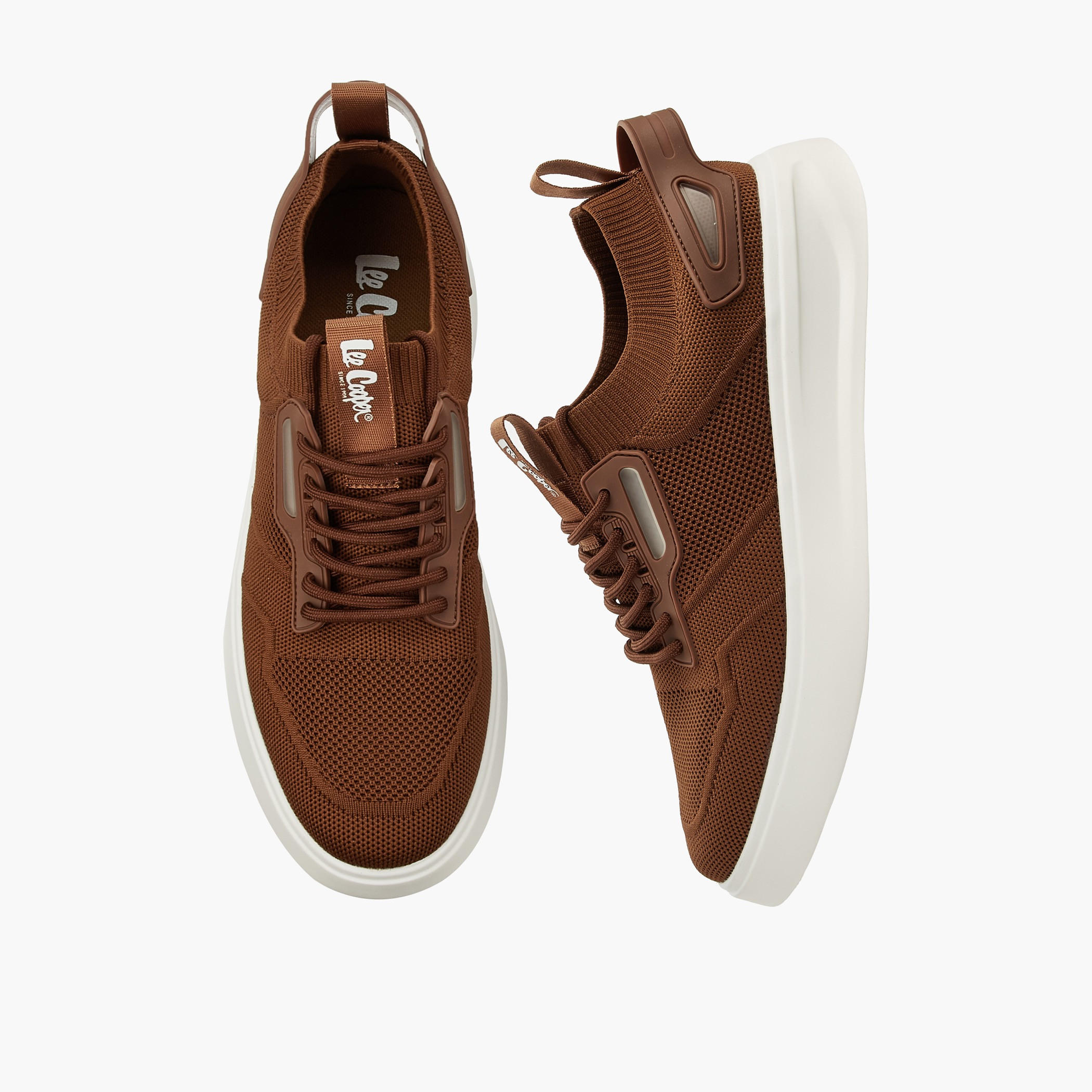 Lee Cooper Men Ortholite Lace-Up Sneakers-men-shoes-sneakers-image-1