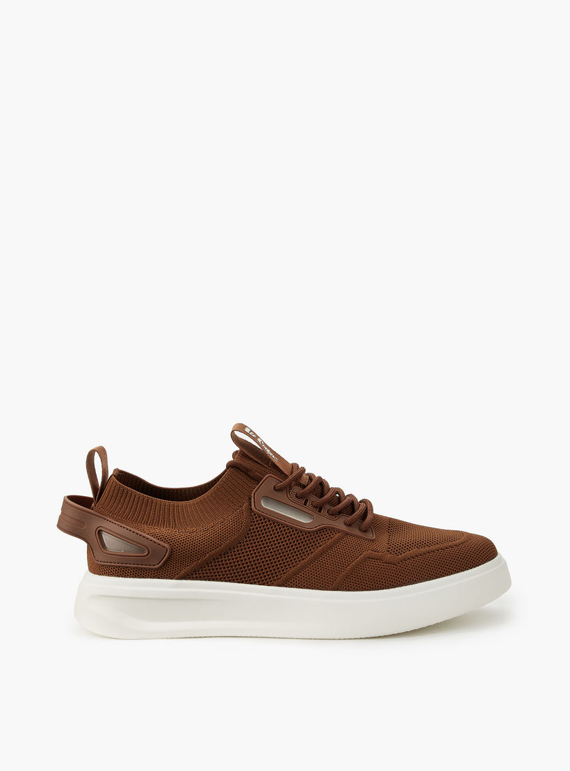 Lee Cooper Men Ortholite Lace-Up Sneakers-men-shoes-sneakers-image-2