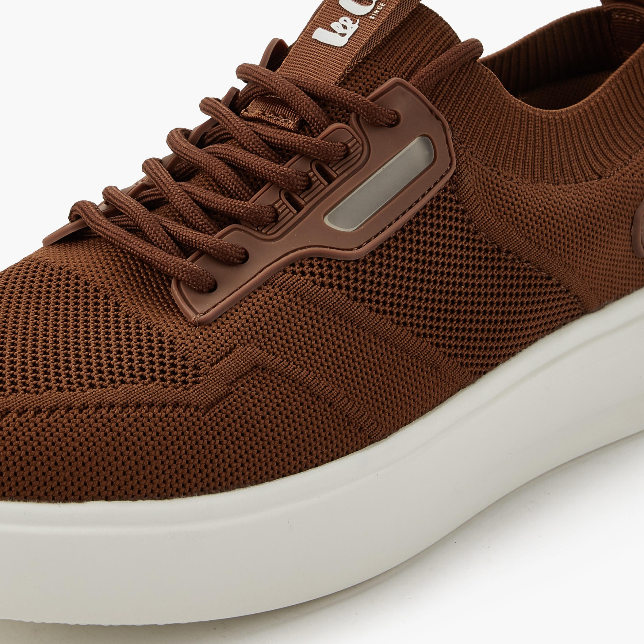 Lee Cooper Men Ortholite Lace-Up Sneakers-men-shoes-sneakers-image-4