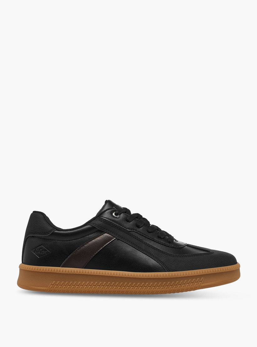 Lee Cooper Men Lace-Up Ankle Sneakers-men-shoes-sneakers-image-3