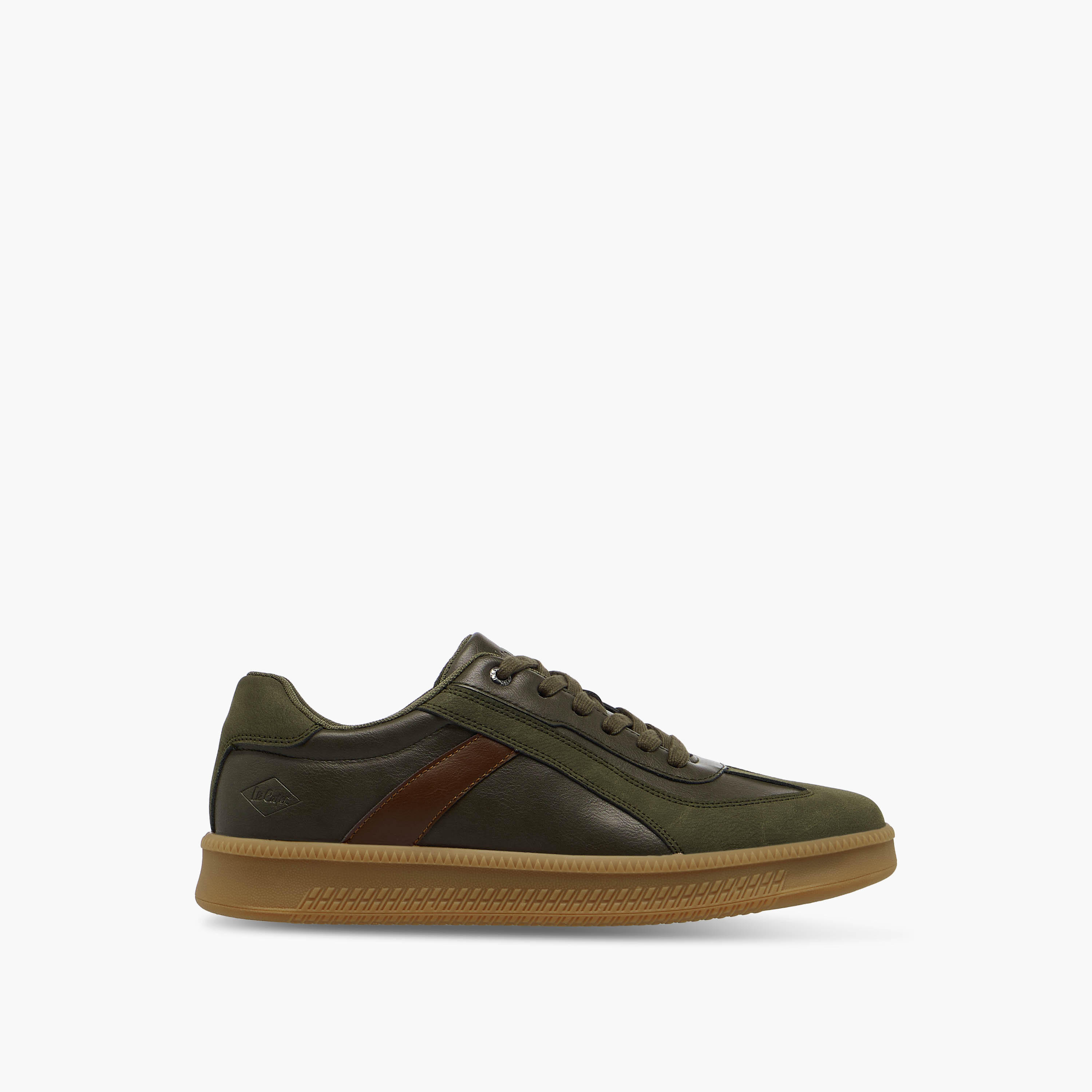 حذاء سنيكرز طول الكاحل برباط إغلاق للرجال من لي كوبر-men-shoes-sneakers-image-13