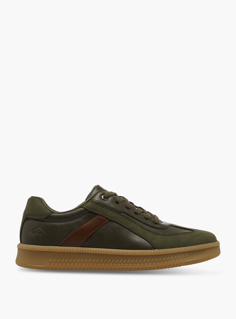 حذاء سنيكرز طول الكاحل برباط إغلاق للرجال من لي كوبر-men-shoes-sneakers-image-3