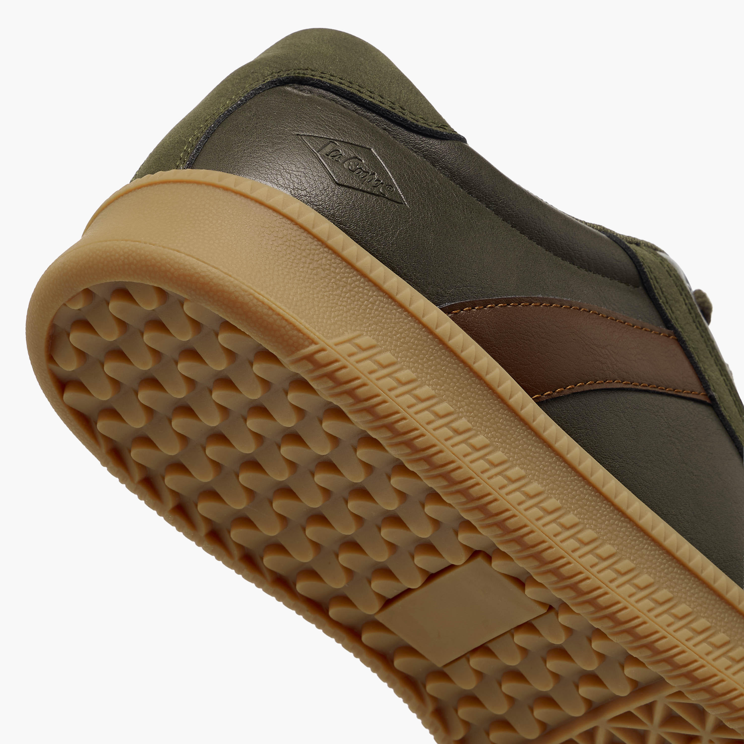 حذاء سنيكرز طول الكاحل برباط إغلاق للرجال من لي كوبر-men-shoes-sneakers-image-15