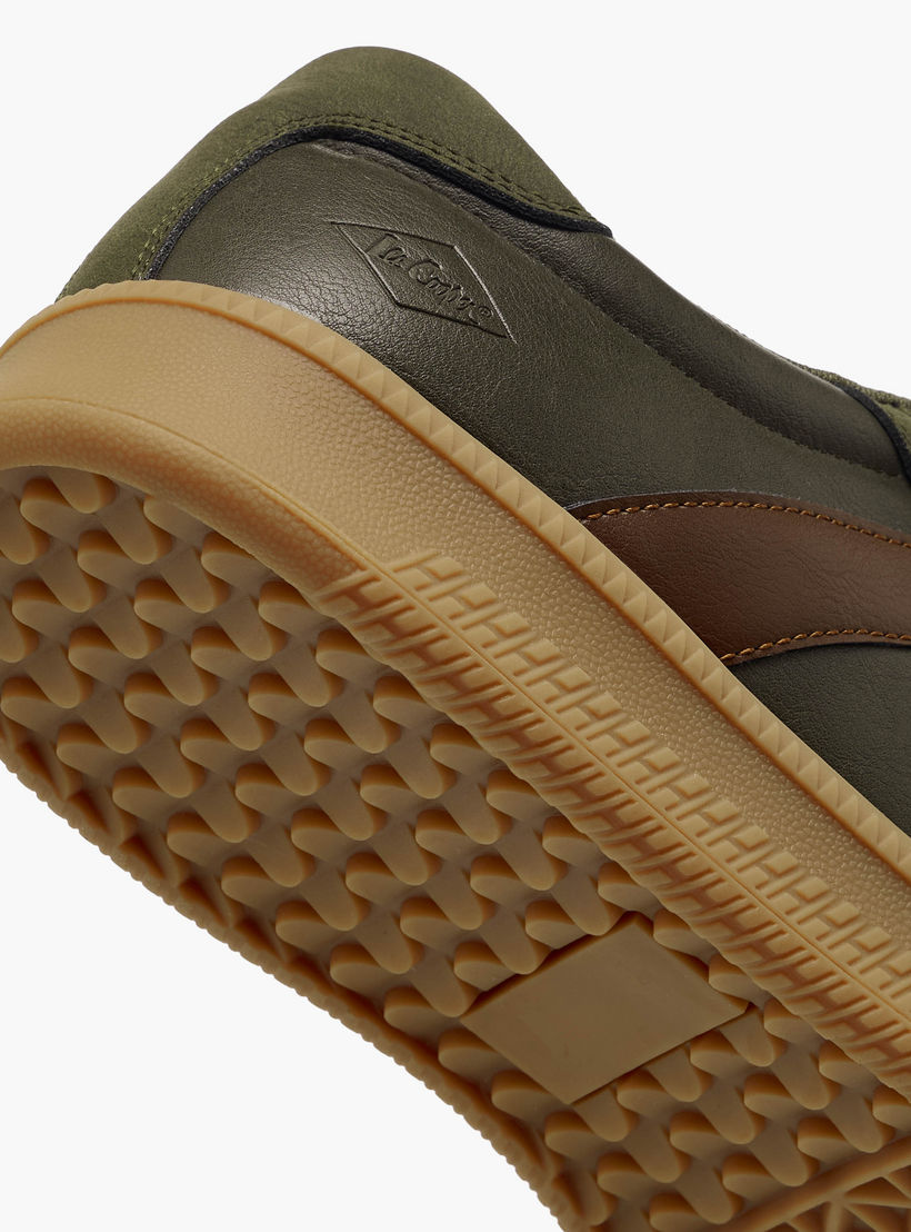 حذاء سنيكرز طول الكاحل برباط إغلاق للرجال من لي كوبر-men-shoes-sneakers-image-5