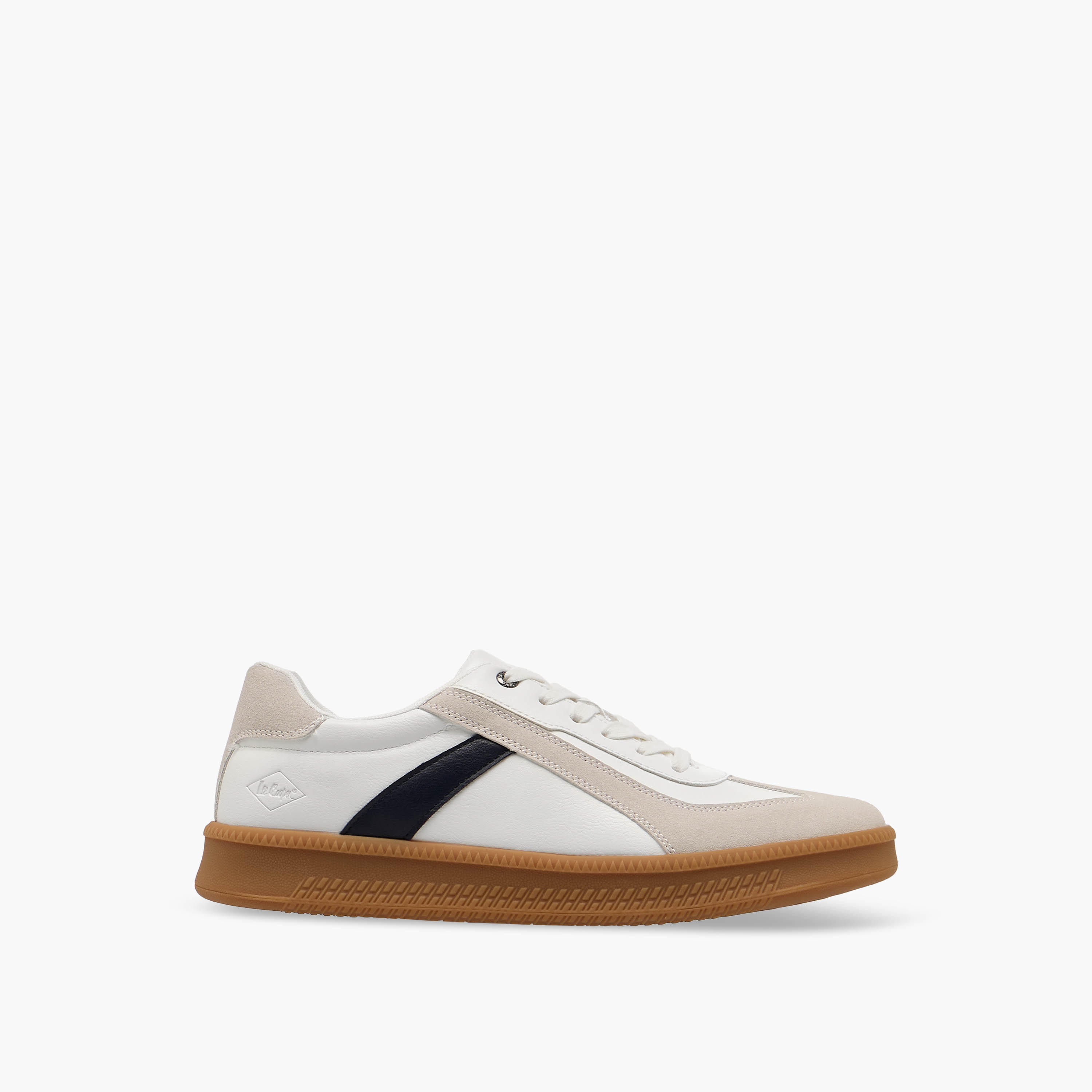 Lee Cooper Men Lace-Up Ankle Sneakers-men-shoes-sneakers-image-3