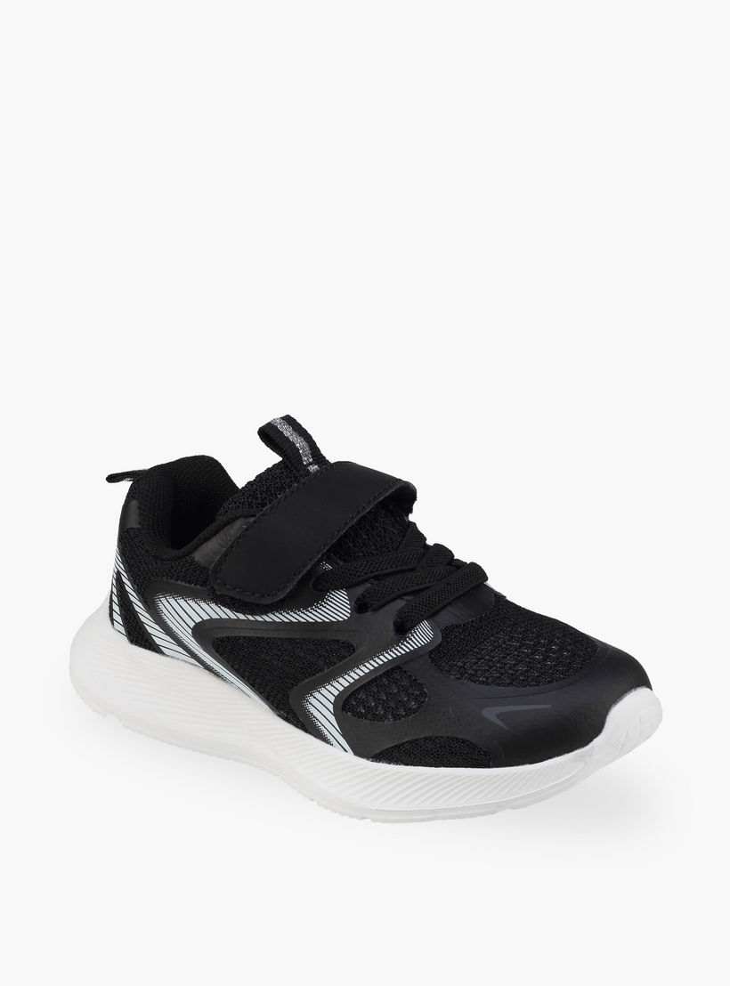Juniors Boys Hook & Loop Ankle Sneakers-boys-shoes-sneakers-image-2