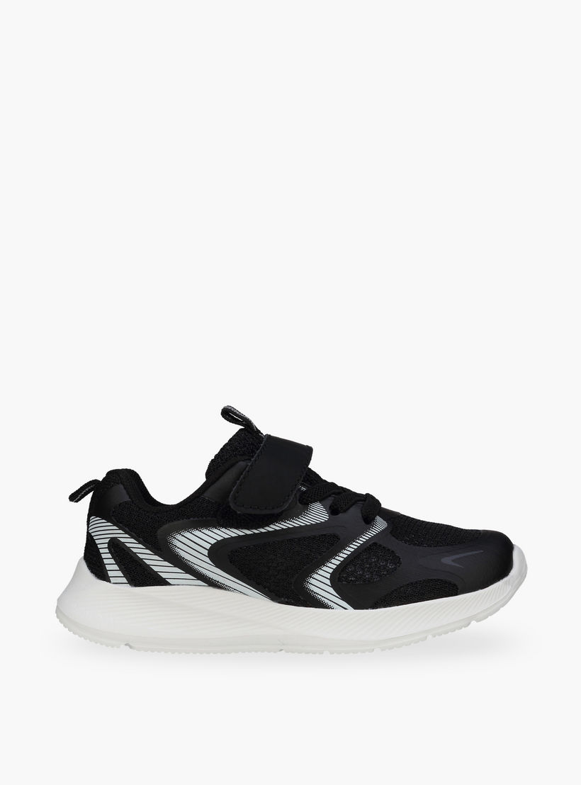 Juniors Boys Hook & Loop Ankle Sneakers-boys-shoes-sneakers-image-3