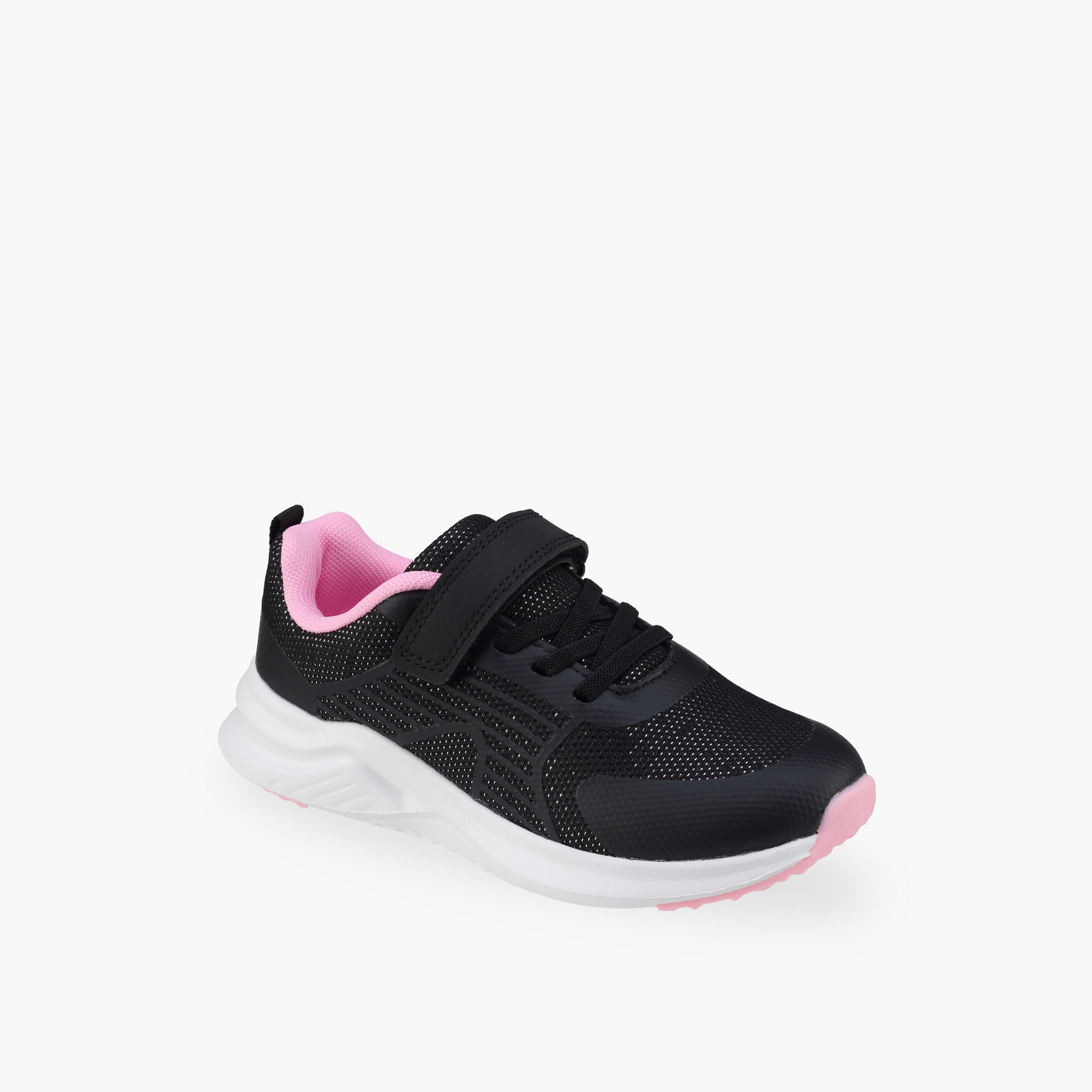 Flora Bella Girls Hook and Loop Sneakers-girls-shoes-sneakers-image-2