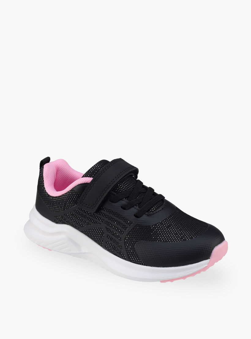 Flora Bella Girls Hook and Loop Sneakers-girls-shoes-sneakers-image-2