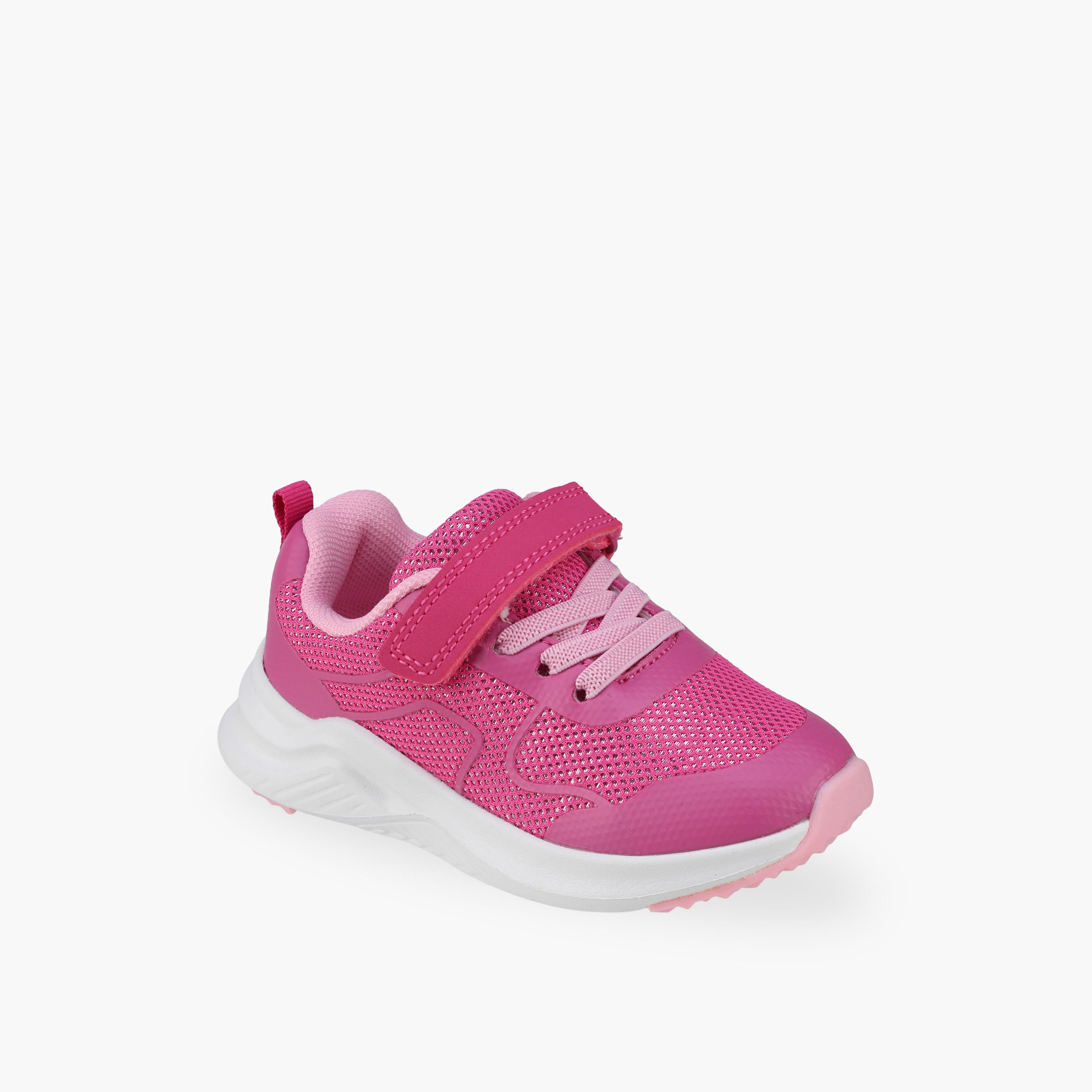 حذاء سنيكرز بشريط إغلاق لاصق للبنات من فلورا بيلا-girls-shoes-sneakers-image-2
