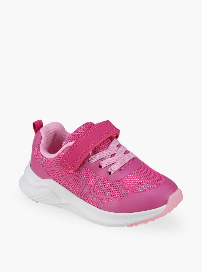 حذاء سنيكرز بشريط إغلاق لاصق للبنات من فلورا بيلا-girls-shoes-sneakers-image-2