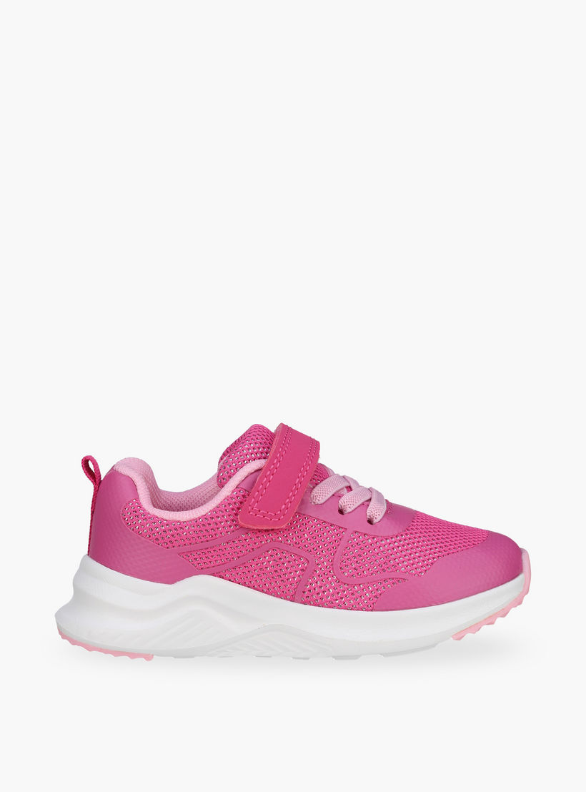 حذاء سنيكرز بشريط إغلاق لاصق للبنات من فلورا بيلا-girls-shoes-sneakers-image-3