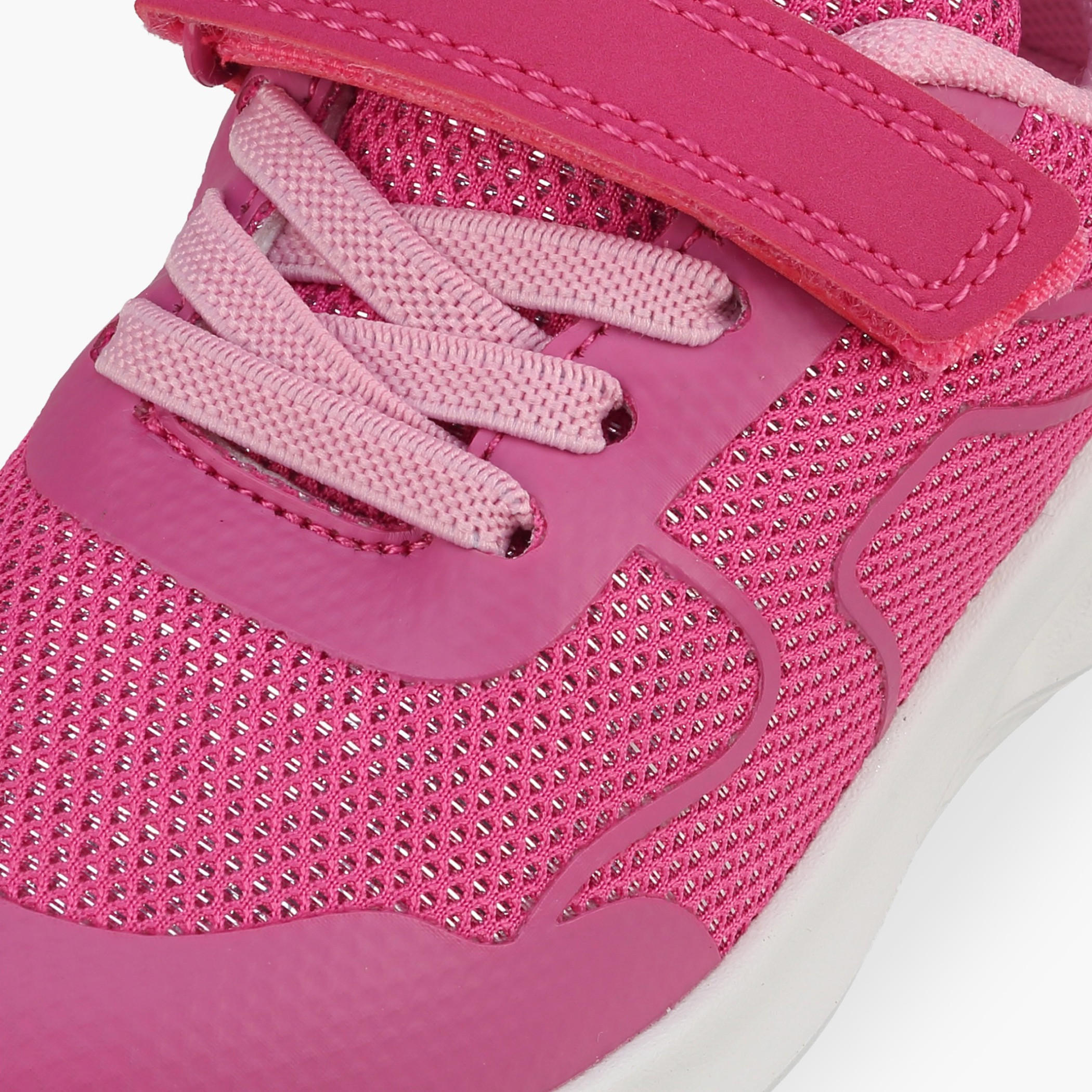 حذاء سنيكرز بشريط إغلاق لاصق للبنات من فلورا بيلا-girls-shoes-sneakers-image-4