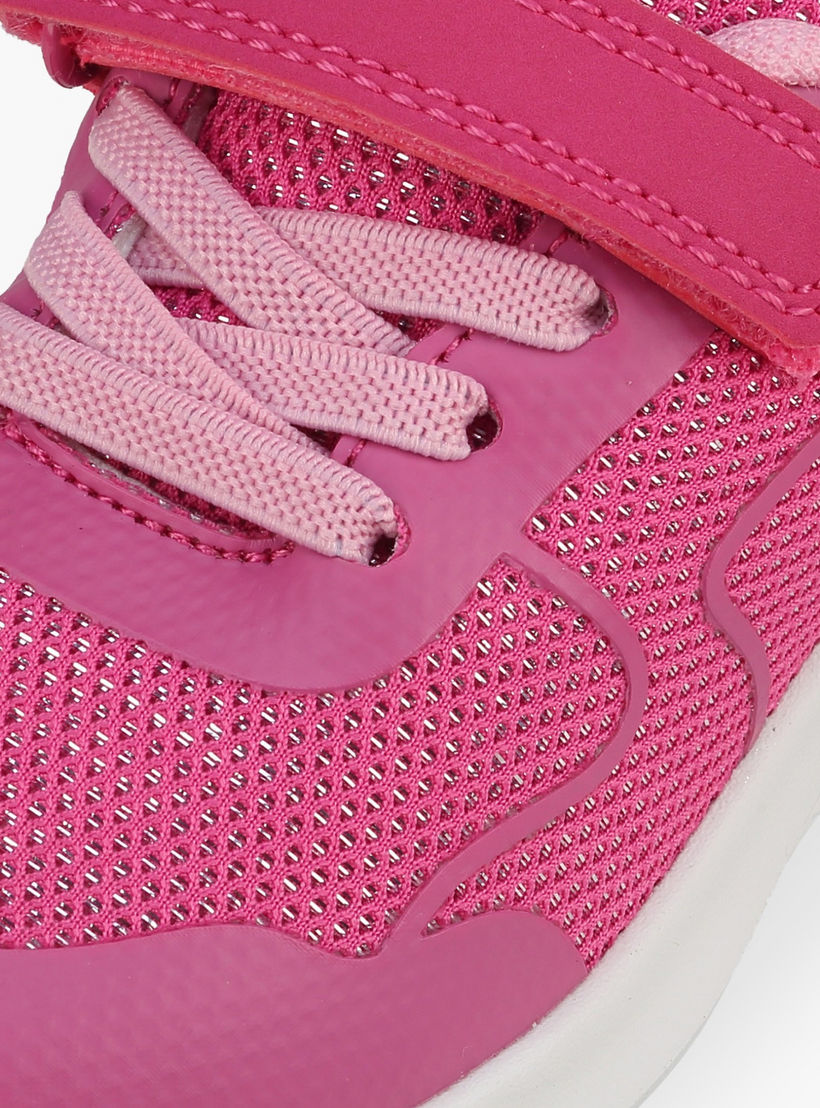 حذاء سنيكرز بشريط إغلاق لاصق للبنات من فلورا بيلا-girls-shoes-sneakers-image-4