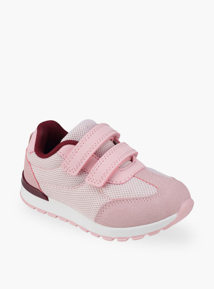 Flora Bella Girls Hook & Loop Ankle Sneakers-girls-shoes-sneakers-image-2
