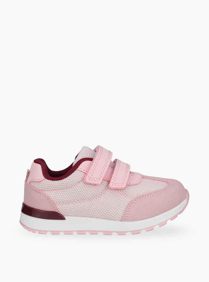 Flora Bella Girls Hook & Loop Ankle Sneakers-girls-shoes-sneakers-image-3