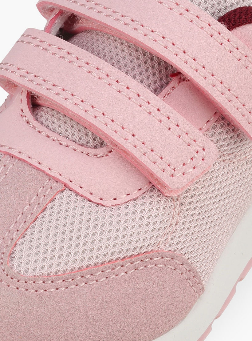 Flora Bella Girls Hook & Loop Ankle Sneakers-girls-shoes-sneakers-image-4