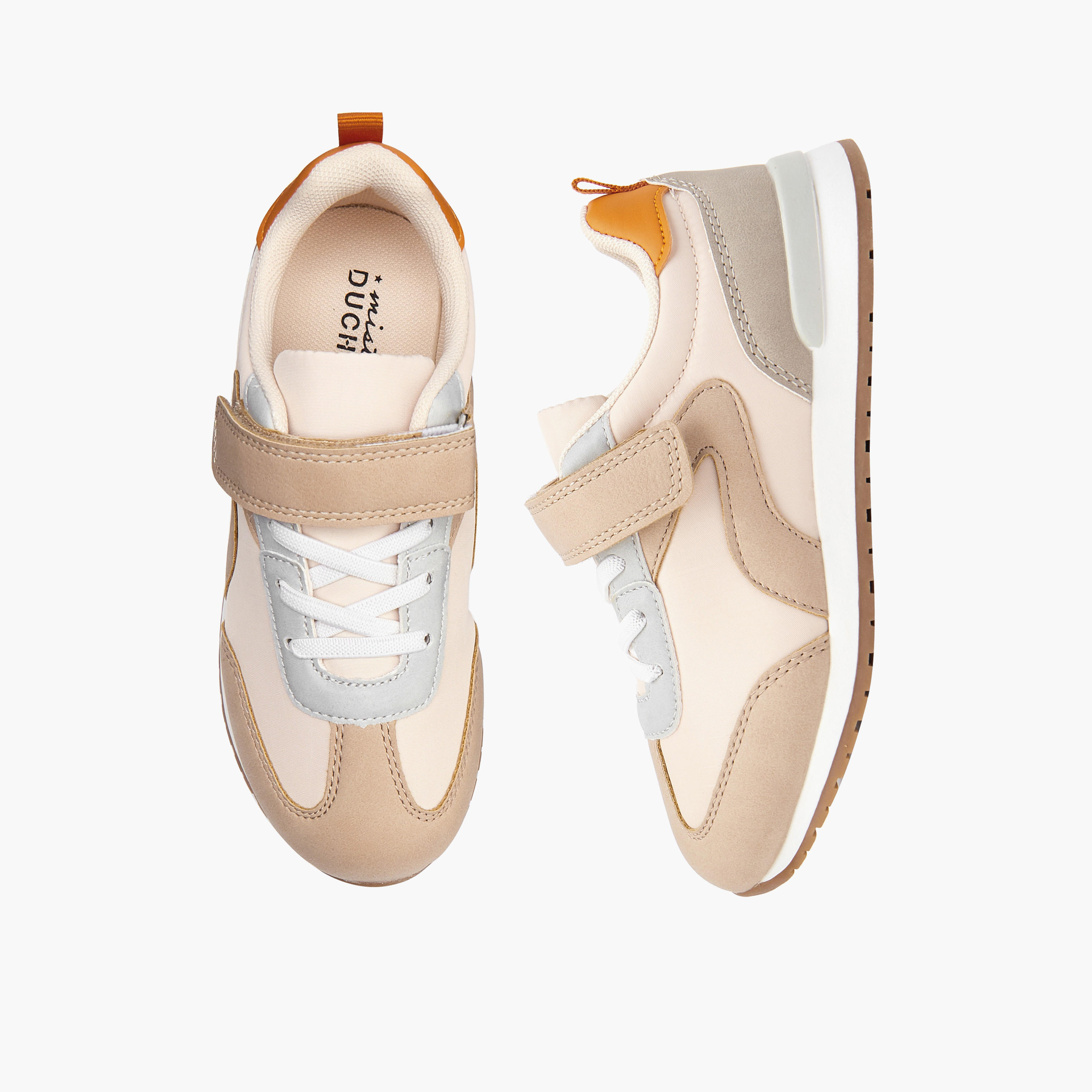 Mister Duchini Boys' Hook and Loop Sneakers-boys-shoes-sneakers-image-1