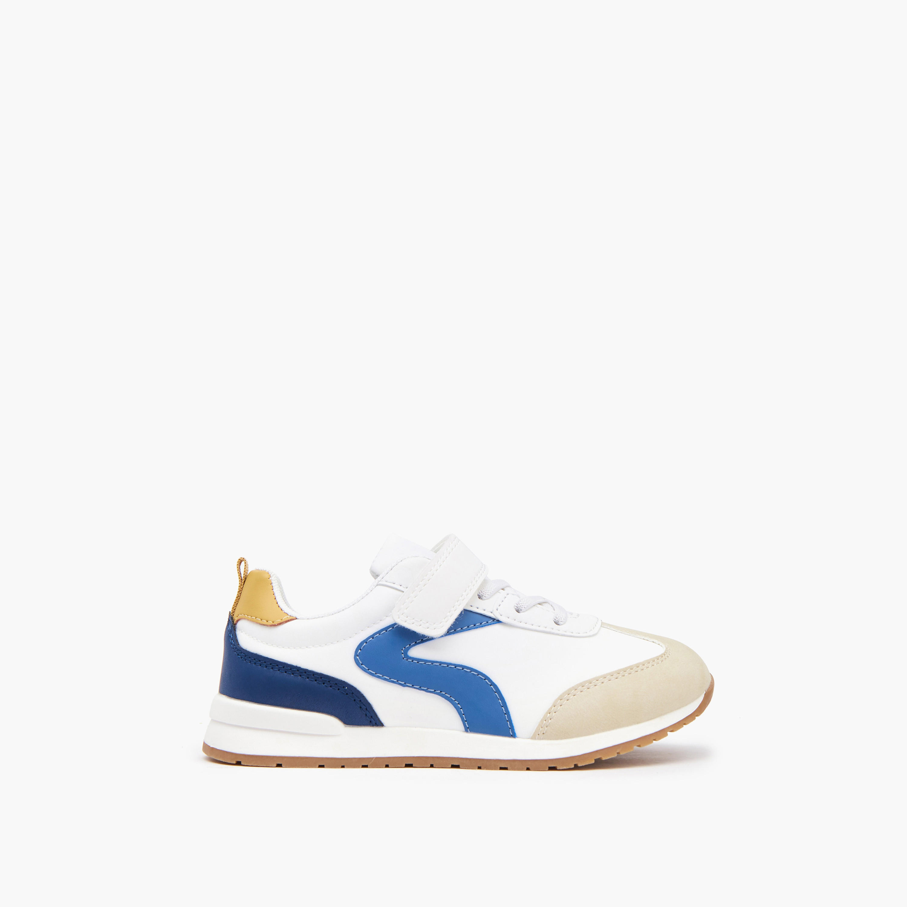 Mister Duchini Boys' Hook and Loop Sneakers-boys-shoes-sneakers-image-2