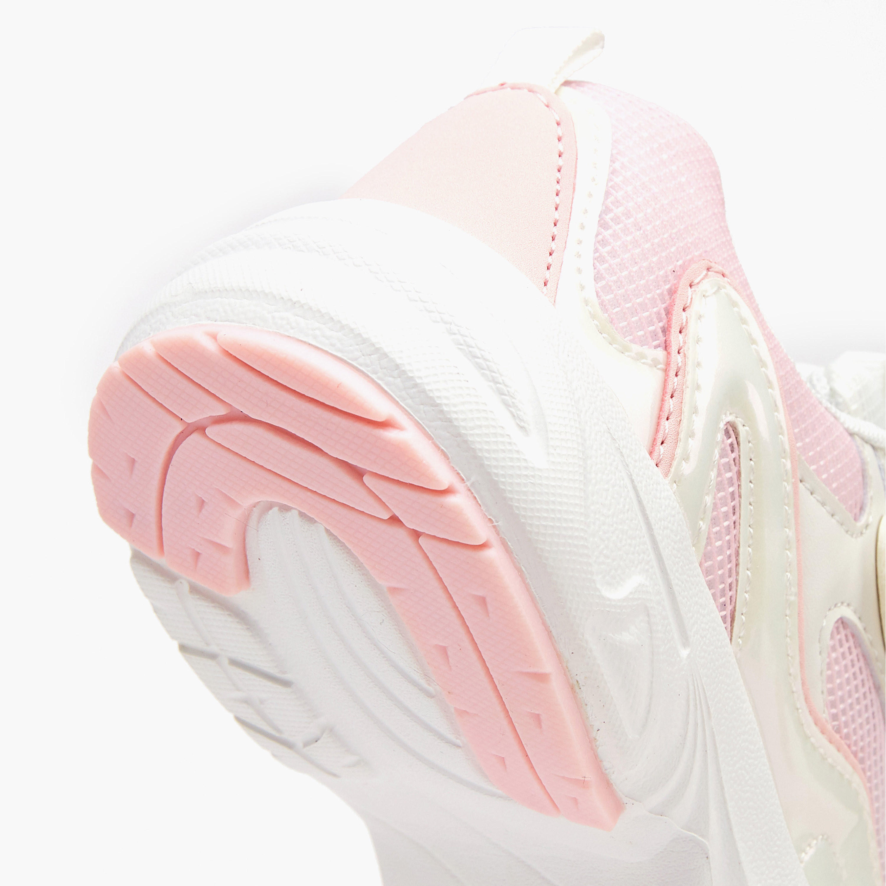 Little Missy Girls' Hook and Loop Sneakers-girls-shoes-sneakers-image-5