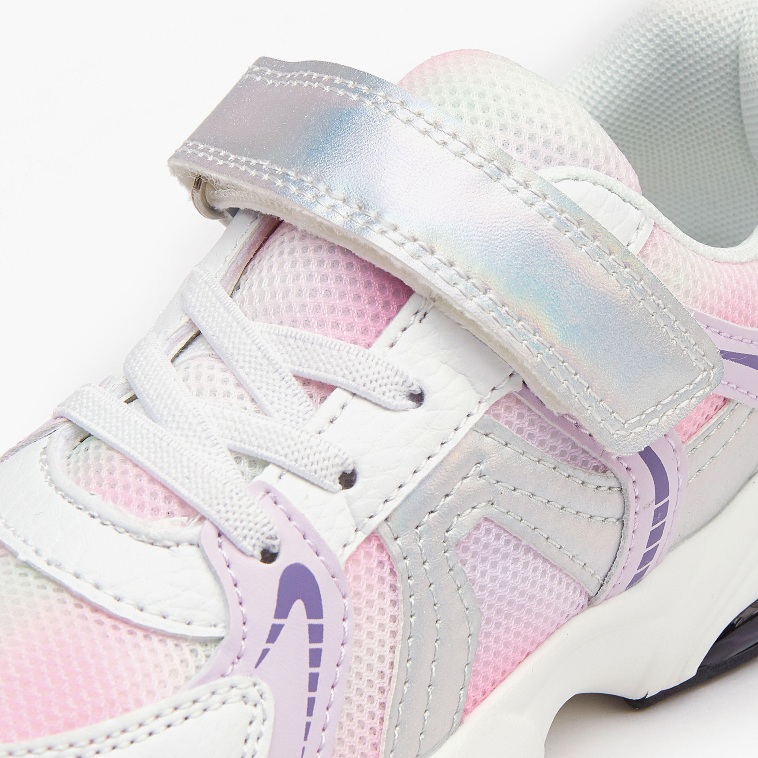 Little Missy Girls' Hook and Loop Sneakers-girls-shoes-sneakers-image-4